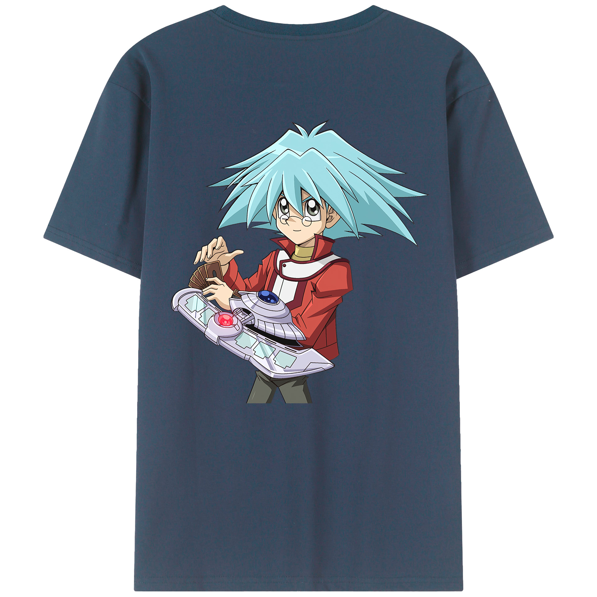 （画像用） 遊☆戯☆王 Yu-Gi-Oh! レディース半袖Tシャツ(バックプリント)