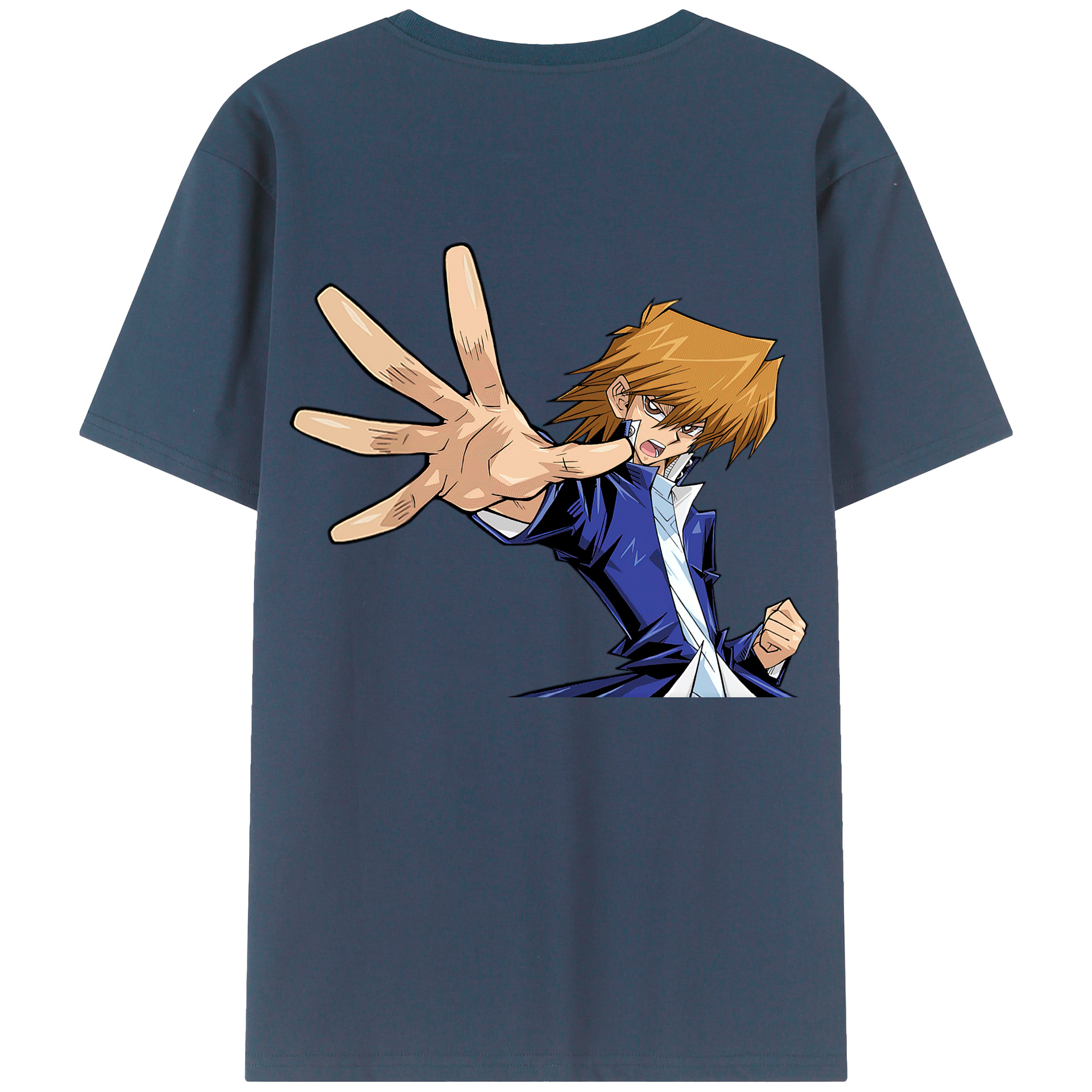 （画像用） 遊☆戯☆王 Yu-Gi-Oh! レディース半袖Tシャツ(バックプリント)