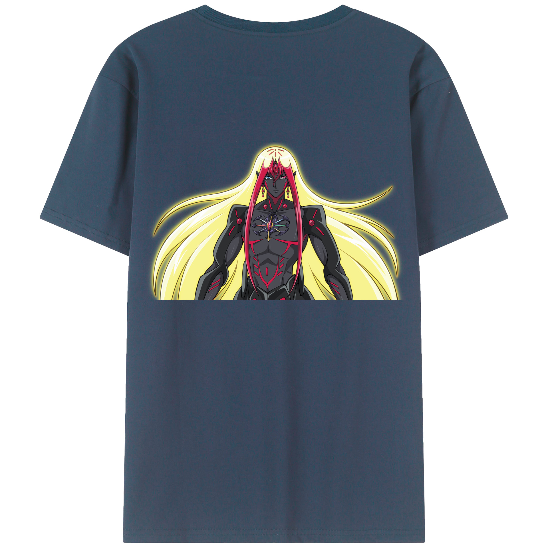 （画像用） 遊☆戯☆王 Yu-Gi-Oh! レディース半袖Tシャツ(バックプリント)