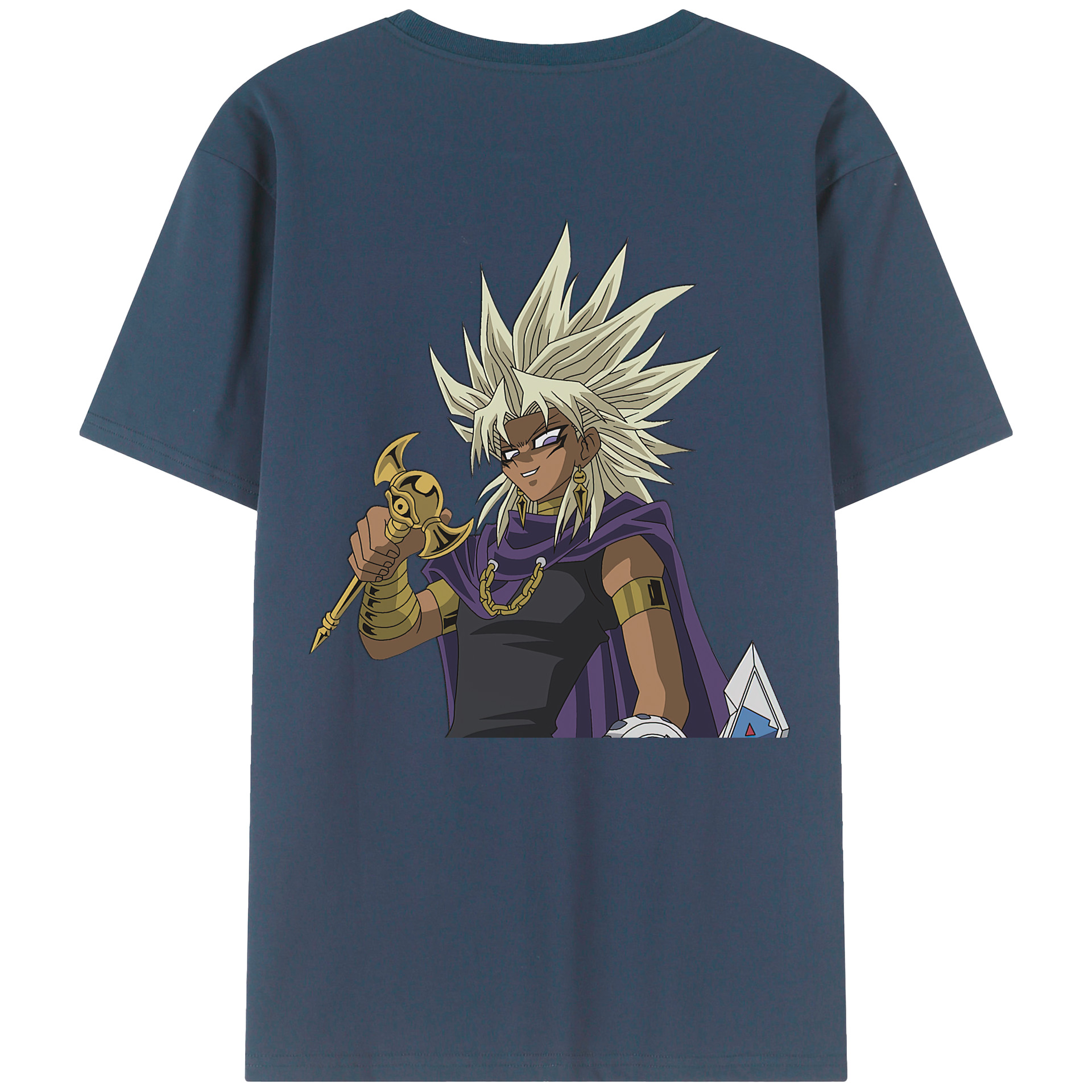 （画像用） 遊☆戯☆王 Yu-Gi-Oh! レディース半袖Tシャツ(バックプリント)