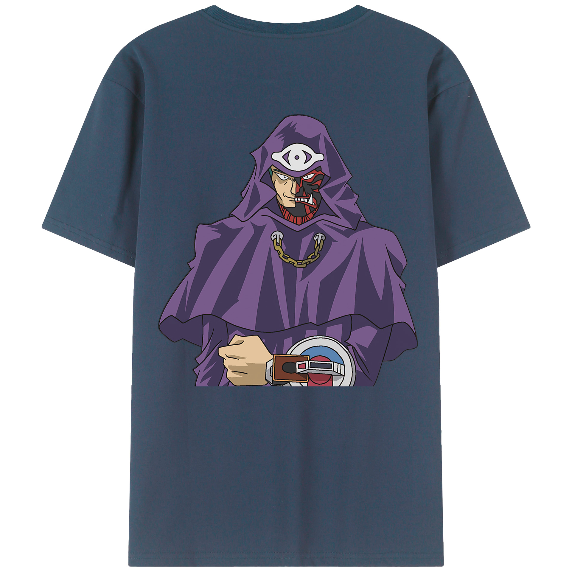 （画像用） 遊☆戯☆王 Yu-Gi-Oh! レディース半袖Tシャツ(バックプリント)