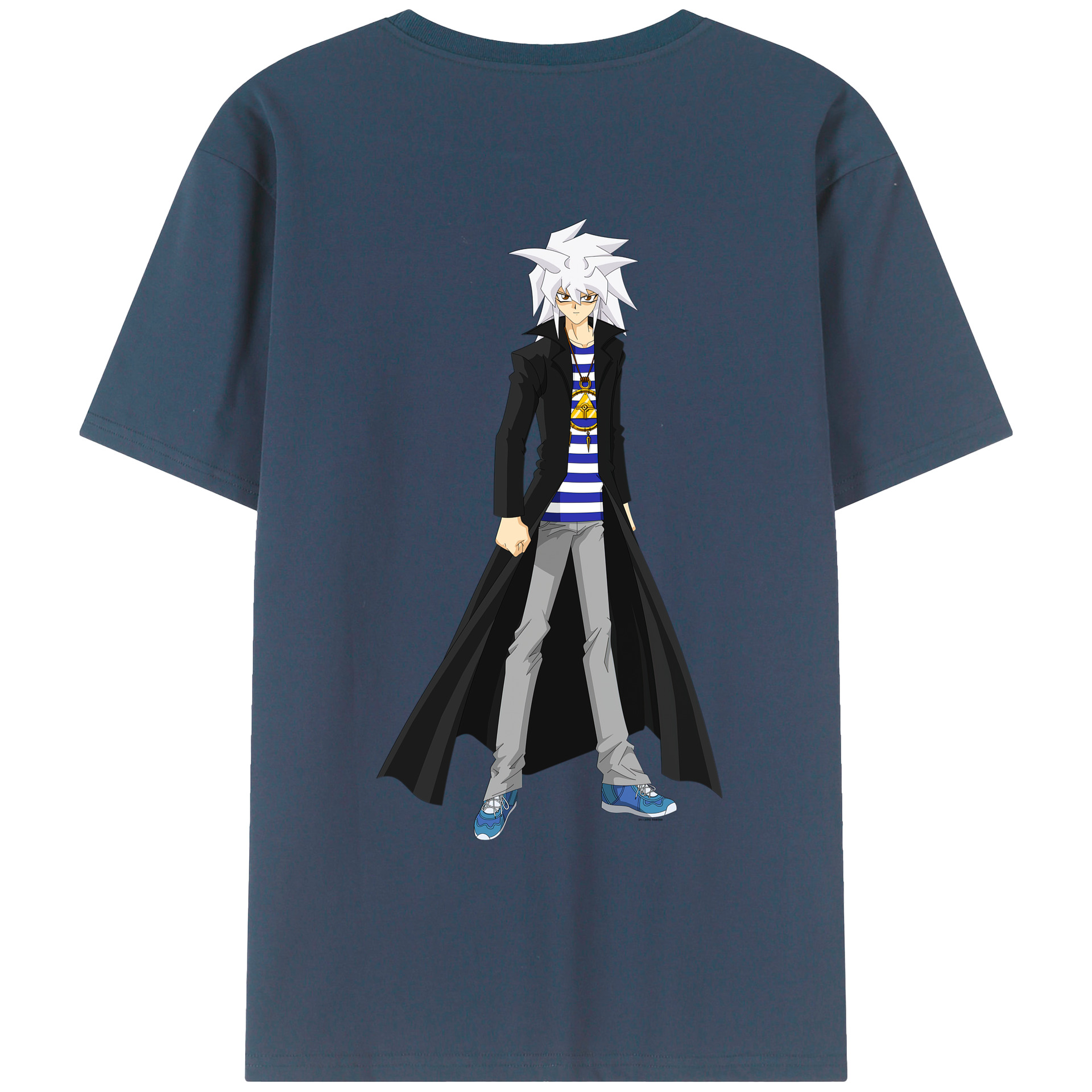 （画像用） 遊☆戯☆王 Yu-Gi-Oh! レディース半袖Tシャツ(バックプリント)