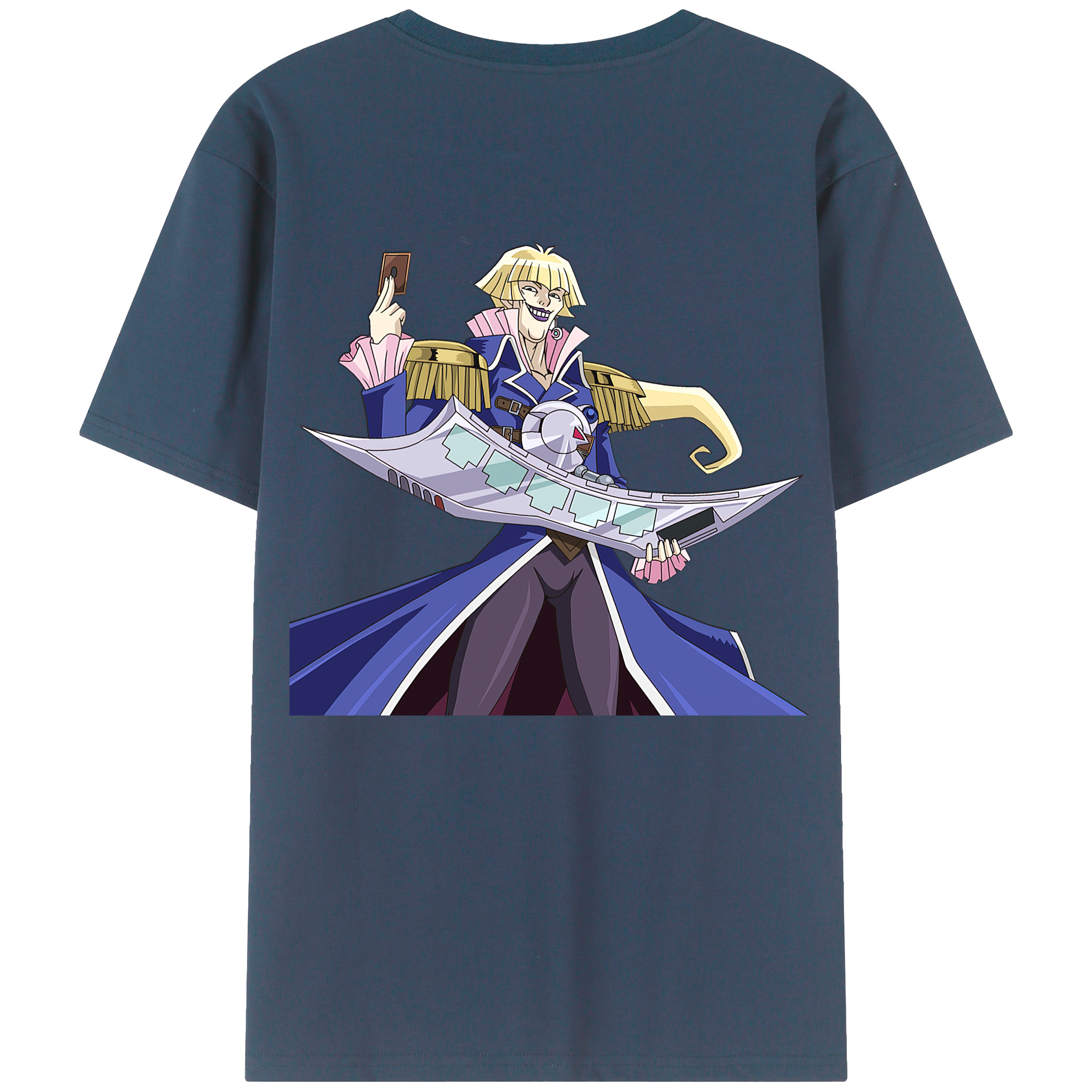 （画像用） 遊☆戯☆王 Yu-Gi-Oh! レディース半袖Tシャツ(バックプリント)