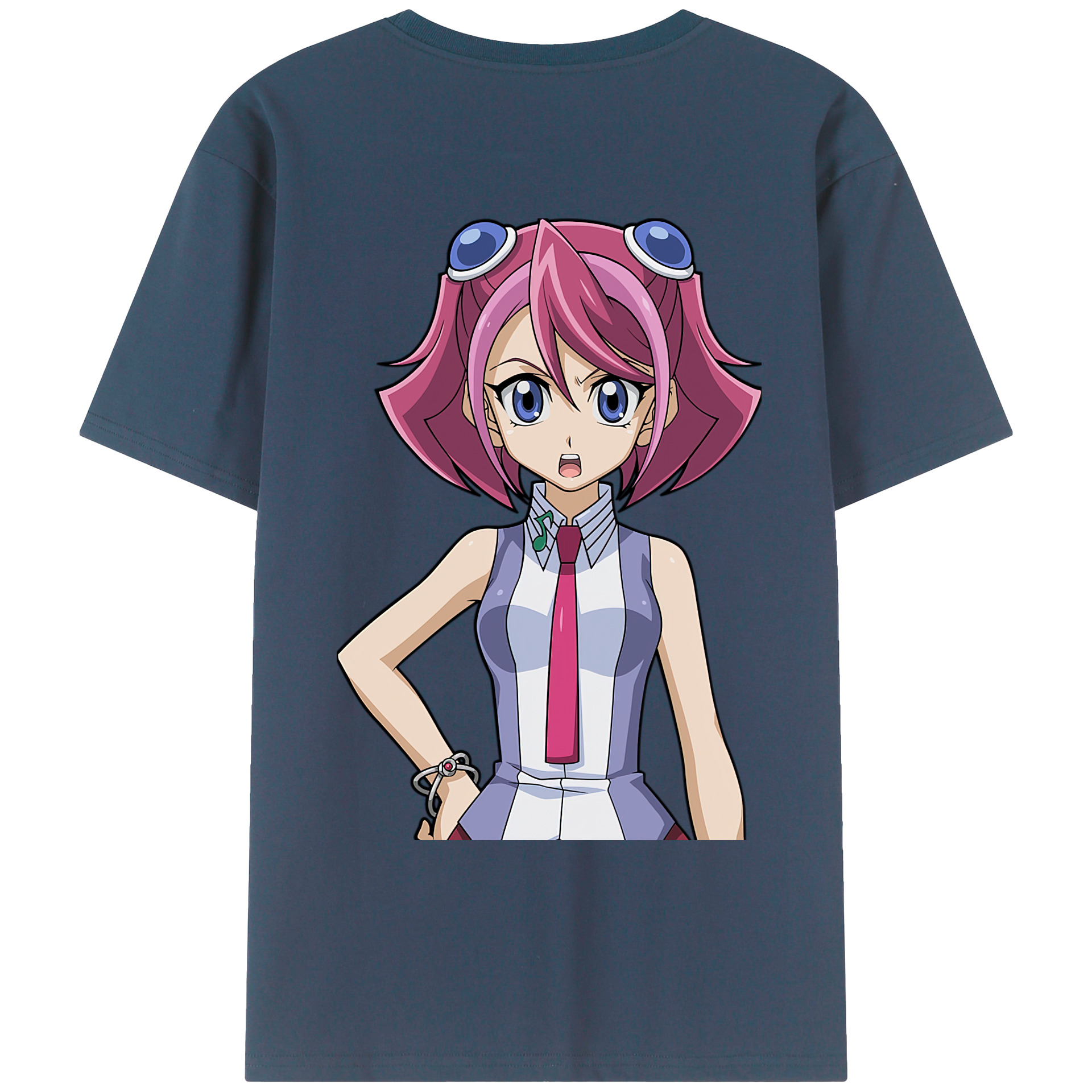 （画像用） 遊☆戯☆王 Yu-Gi-Oh! レディース半袖Tシャツ(バックプリント)