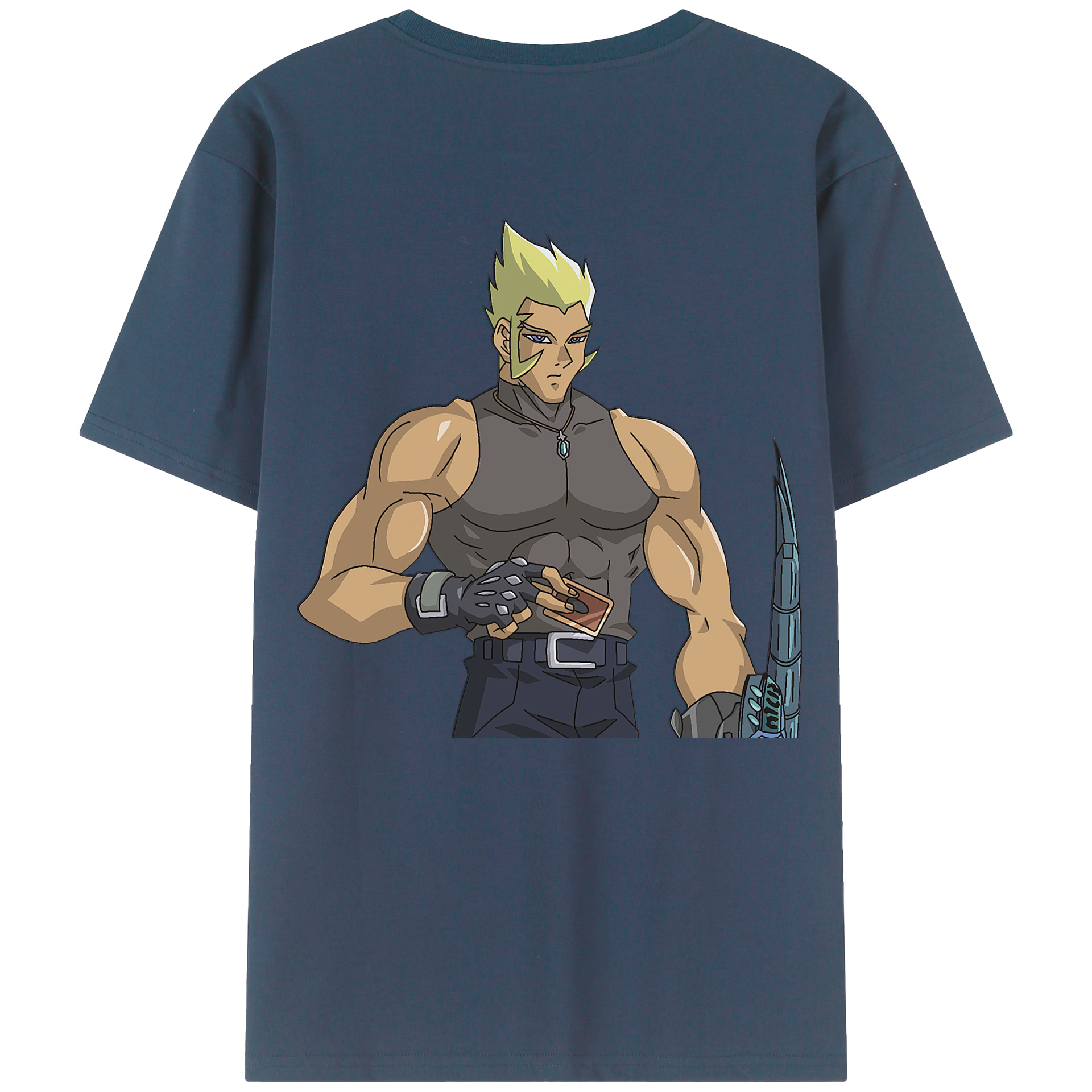 （画像用） 遊☆戯☆王 Yu-Gi-Oh! レディース半袖Tシャツ(バックプリント)