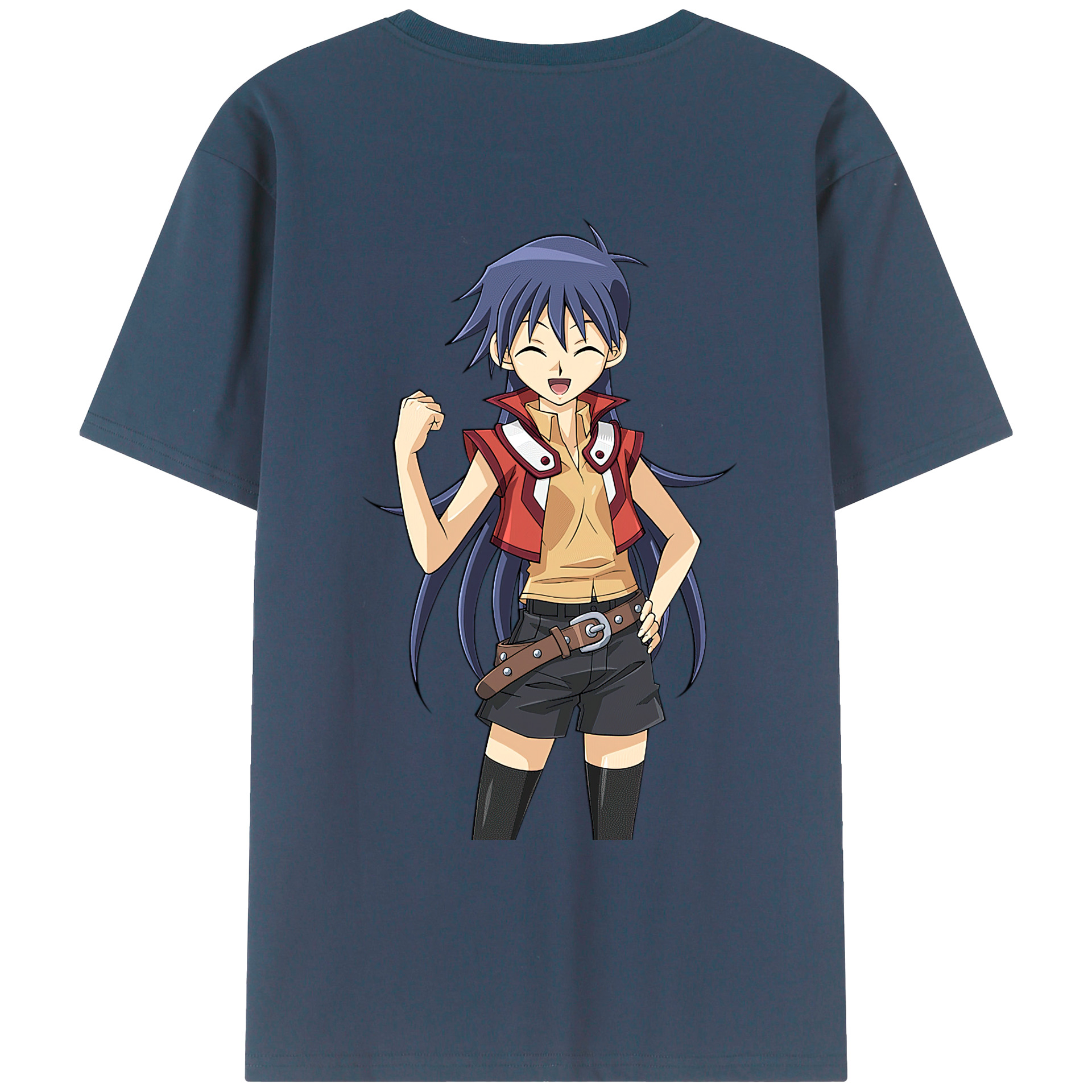 （画像用） 遊☆戯☆王 Yu-Gi-Oh! レディース半袖Tシャツ(バックプリント)