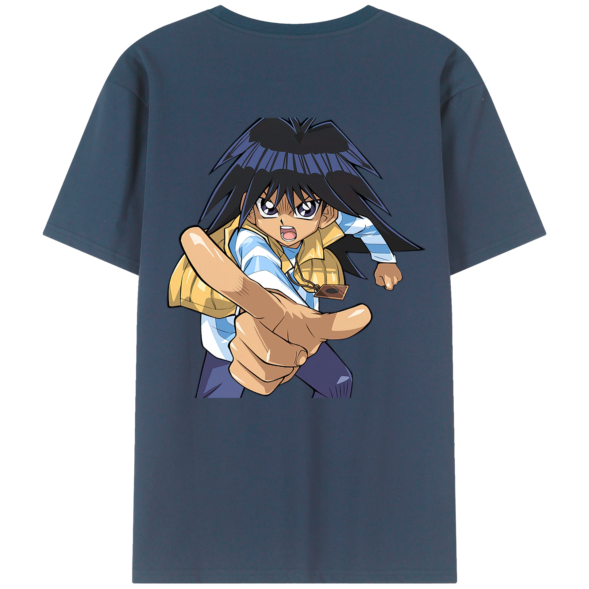 （画像用） 遊☆戯☆王 Yu-Gi-Oh! レディース半袖Tシャツ(バックプリント)