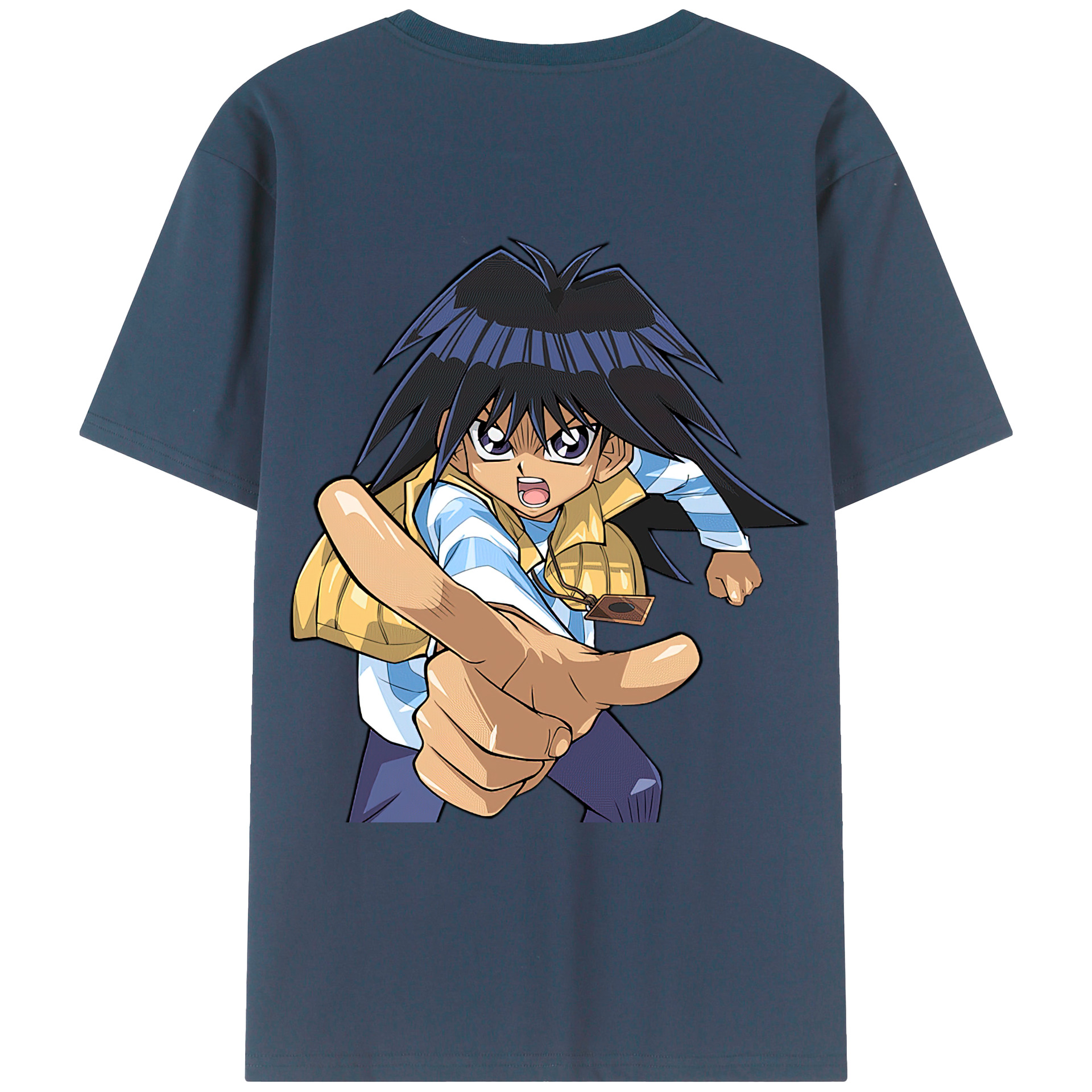 （画像用） 遊☆戯☆王 Yu-Gi-Oh! レディース半袖Tシャツ(バックプリント)