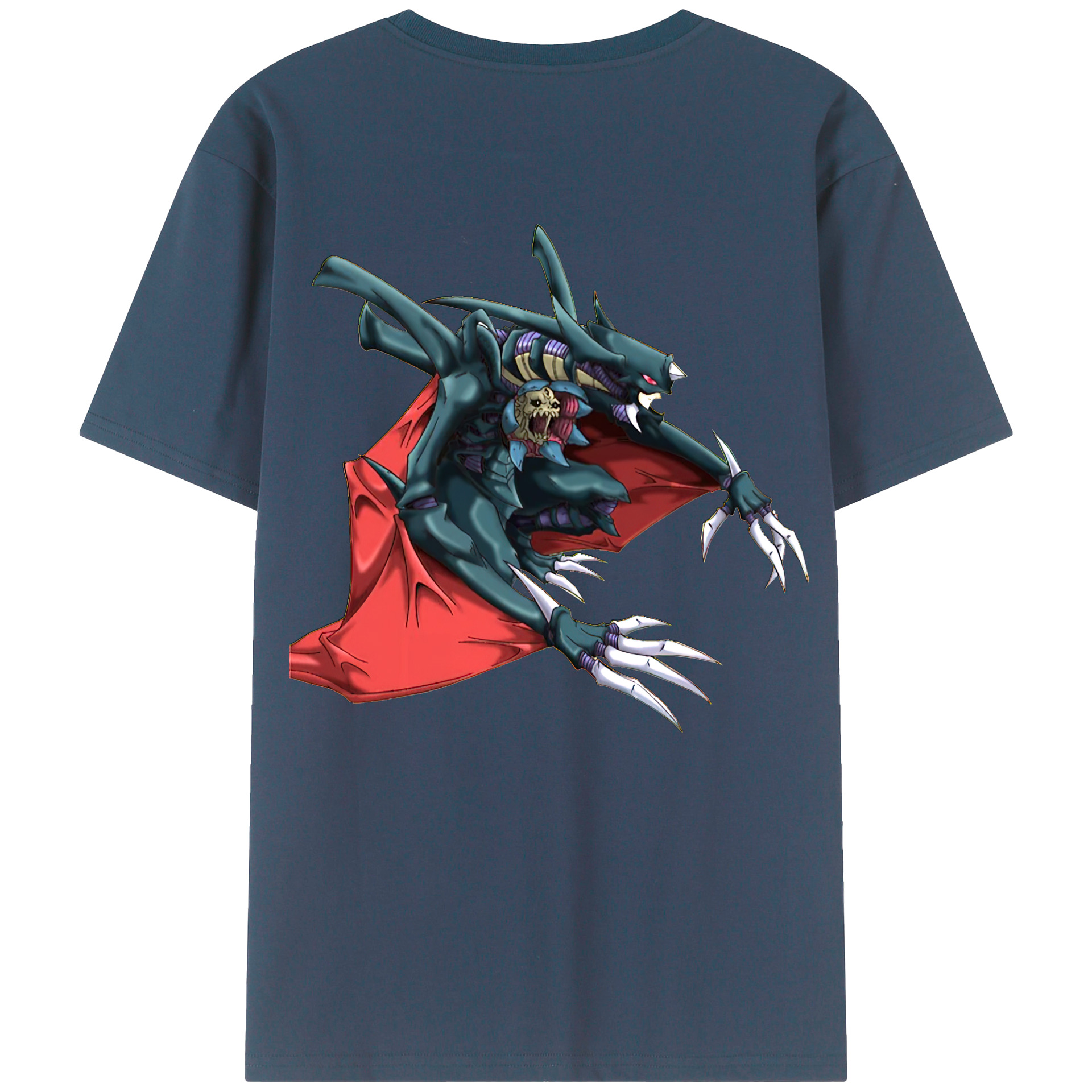 （画像用） 遊☆戯☆王 Yu-Gi-Oh! レディース半袖Tシャツ(バックプリント)
