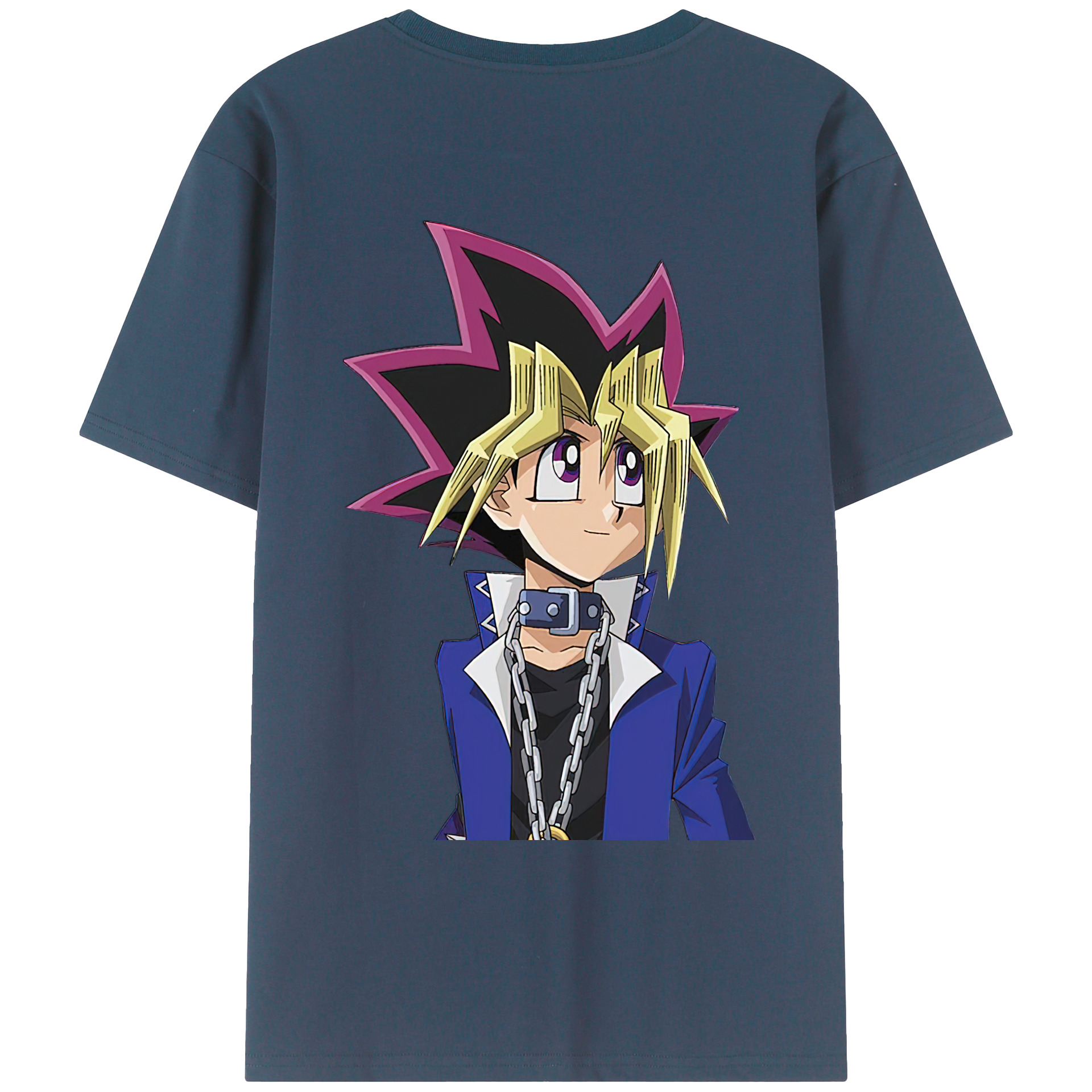 （画像用） 遊☆戯☆王 Yu-Gi-Oh! レディース半袖Tシャツ(バックプリント)