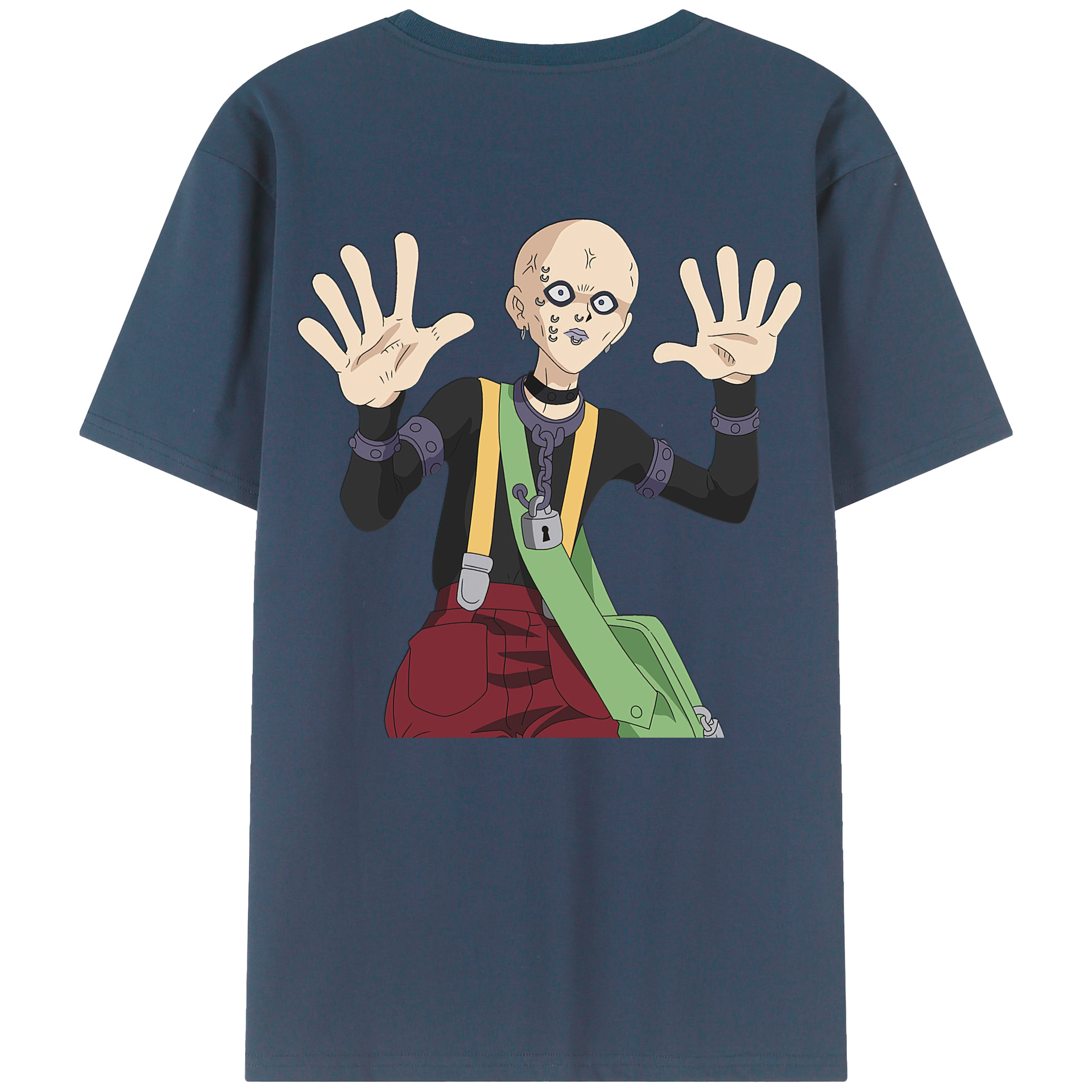 （画像用） 遊☆戯☆王 Yu-Gi-Oh! レディース半袖Tシャツ(バックプリント)
