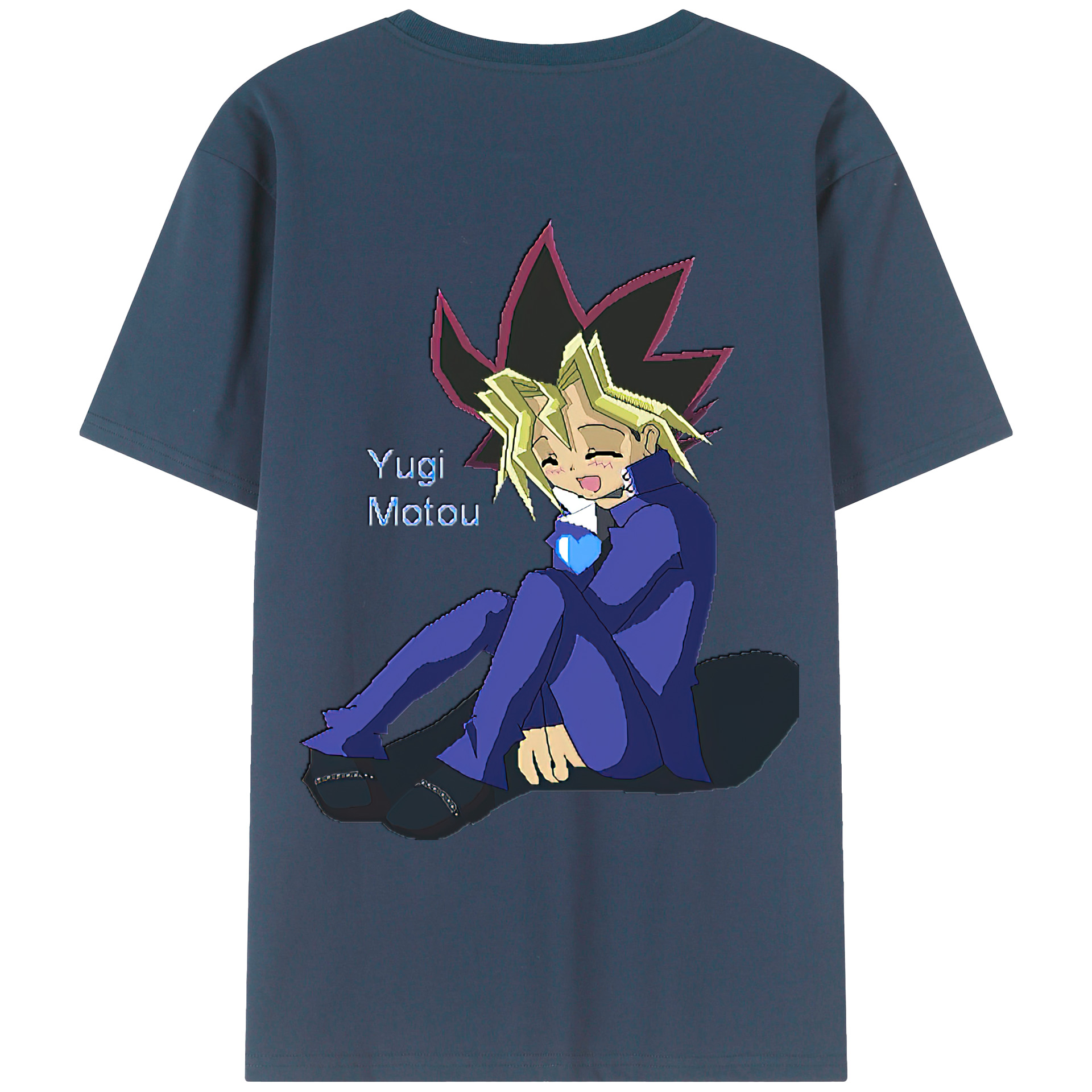 （画像用） 遊☆戯☆王 Yu-Gi-Oh! レディース半袖Tシャツ(バックプリント)