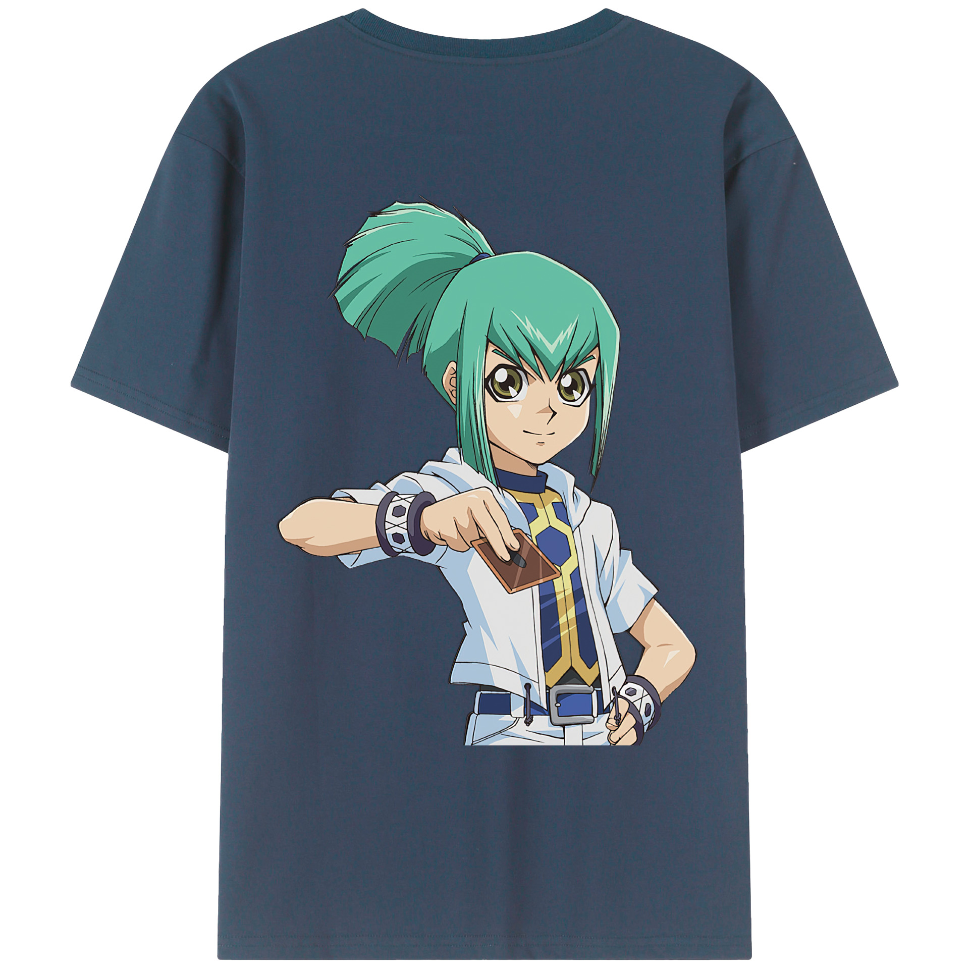 （画像用） 遊☆戯☆王 Yu-Gi-Oh! レディース半袖Tシャツ(バックプリント)