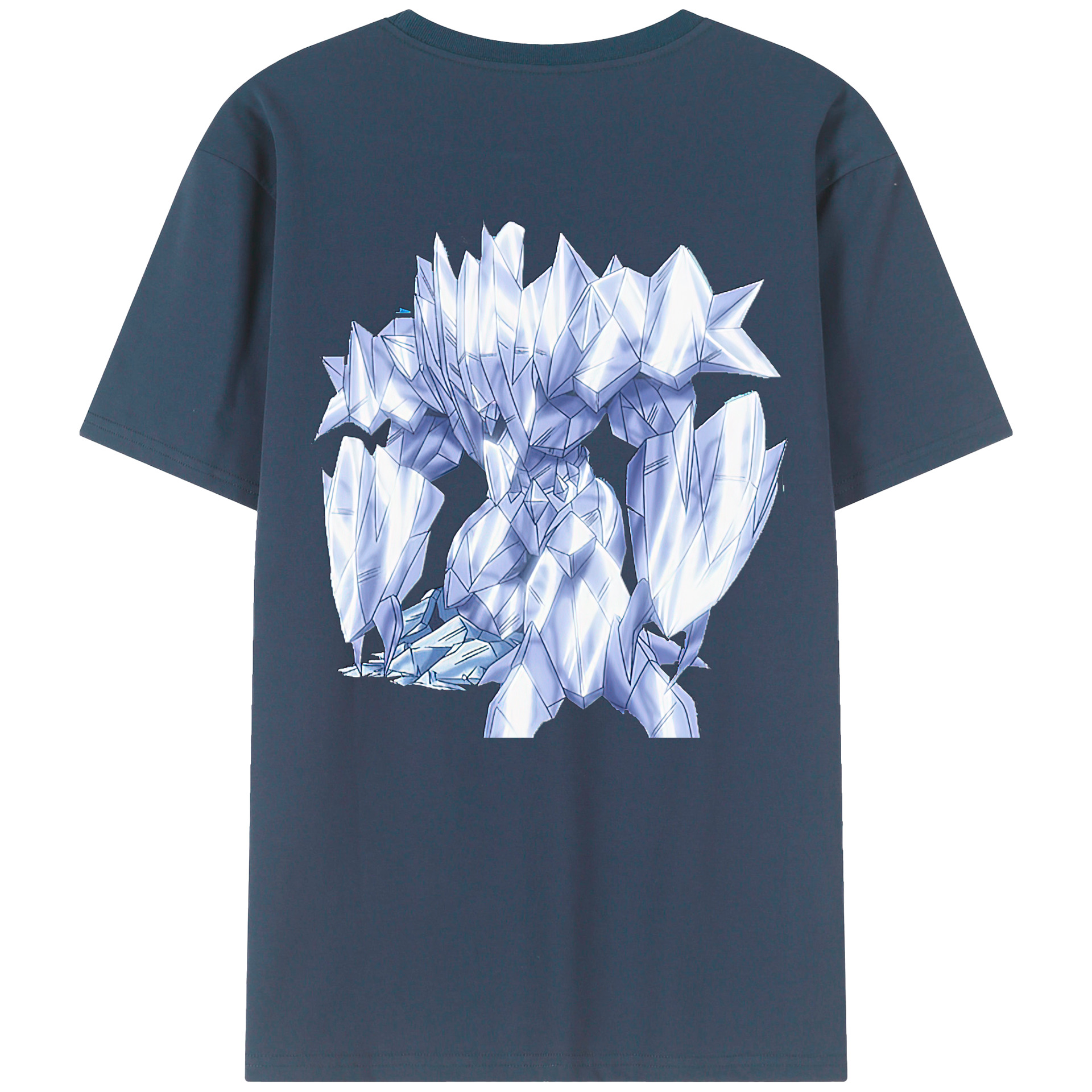 （画像用） 遊☆戯☆王 Yu-Gi-Oh! レディース半袖Tシャツ(バックプリント)