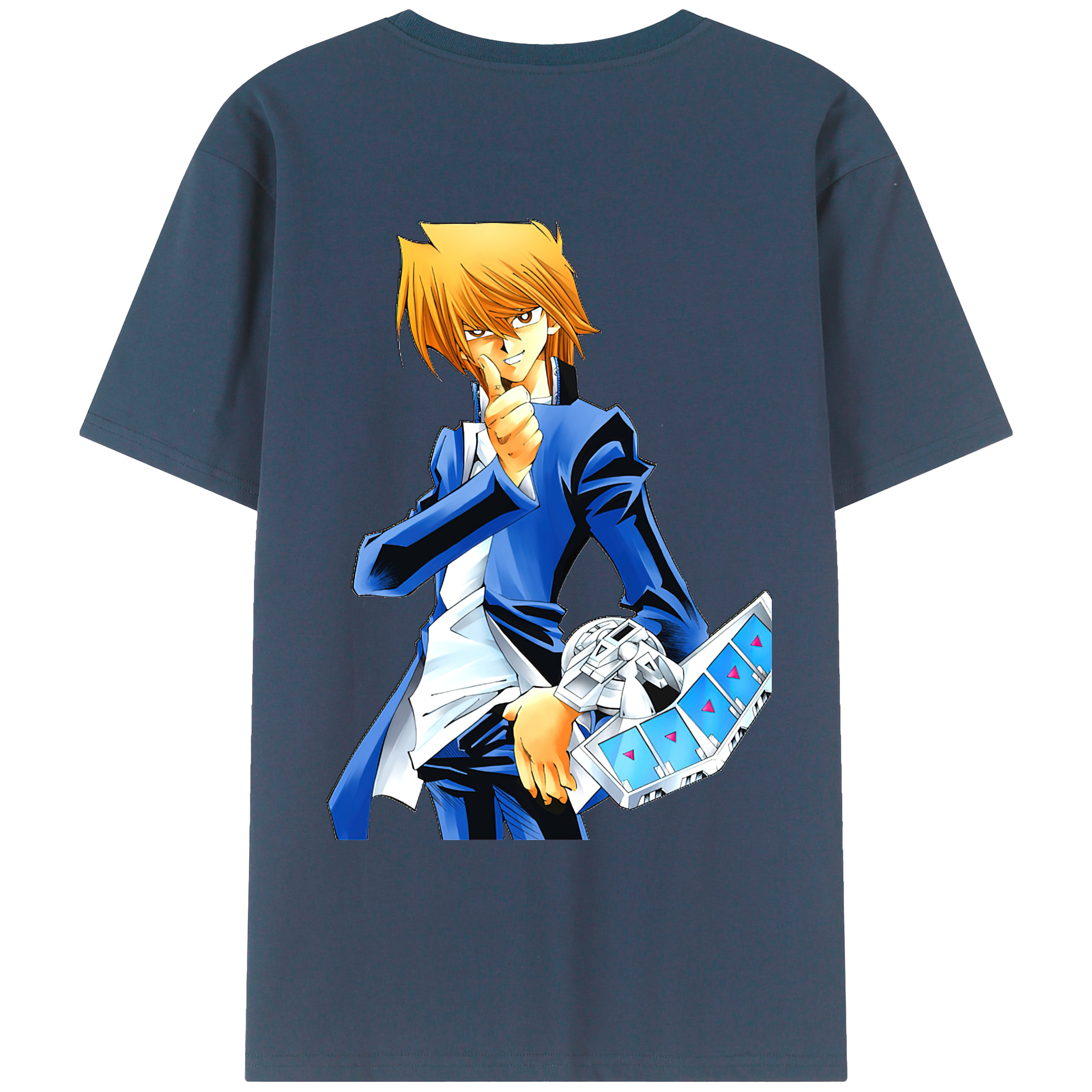 （画像用） 遊☆戯☆王 Yu-Gi-Oh! レディース半袖Tシャツ(バックプリント)