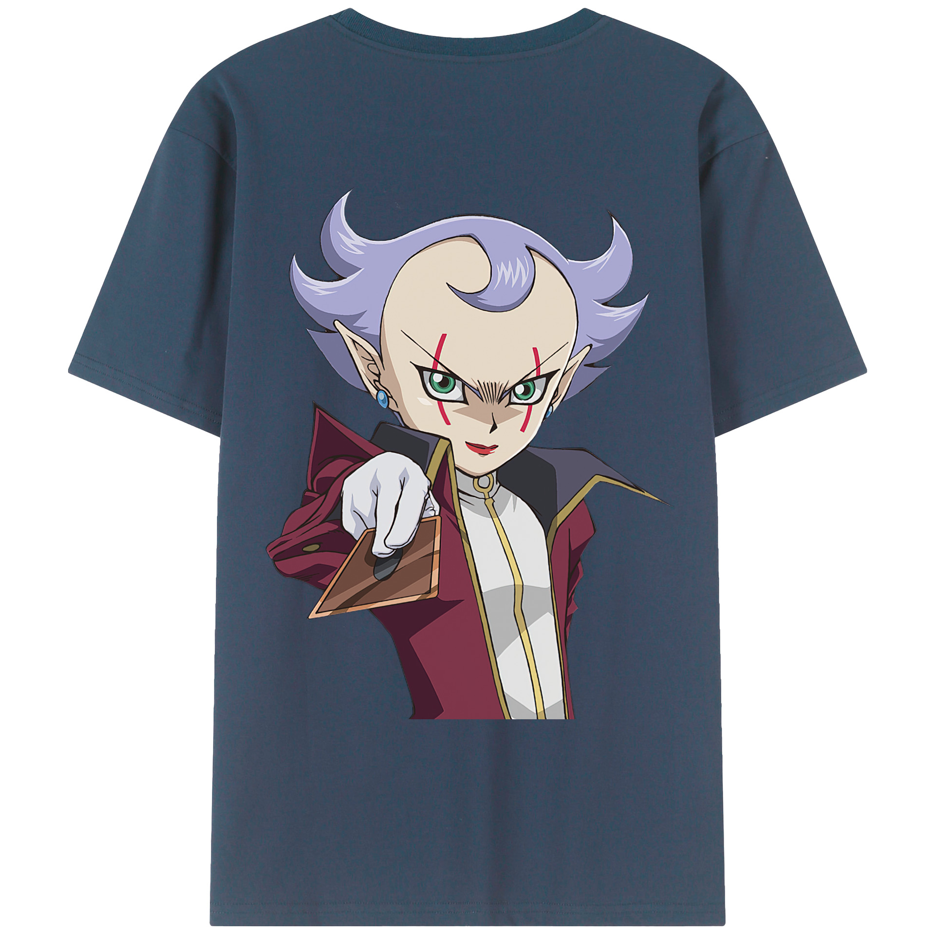 （画像用） 遊☆戯☆王 Yu-Gi-Oh! レディース半袖Tシャツ(バックプリント)