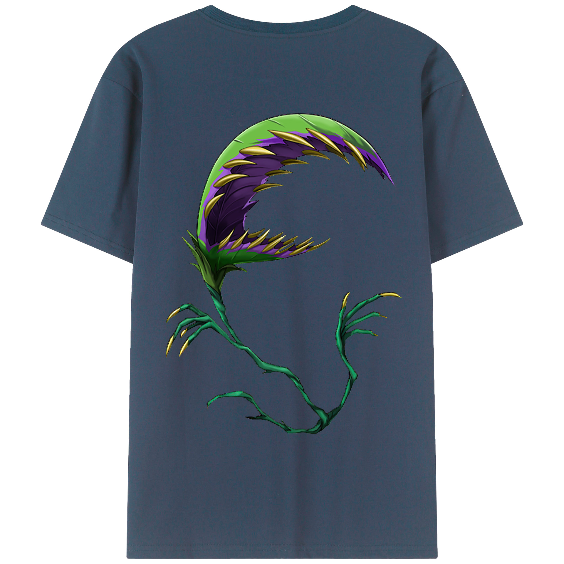 （画像用） 遊☆戯☆王 Yu-Gi-Oh! レディース半袖Tシャツ(バックプリント)