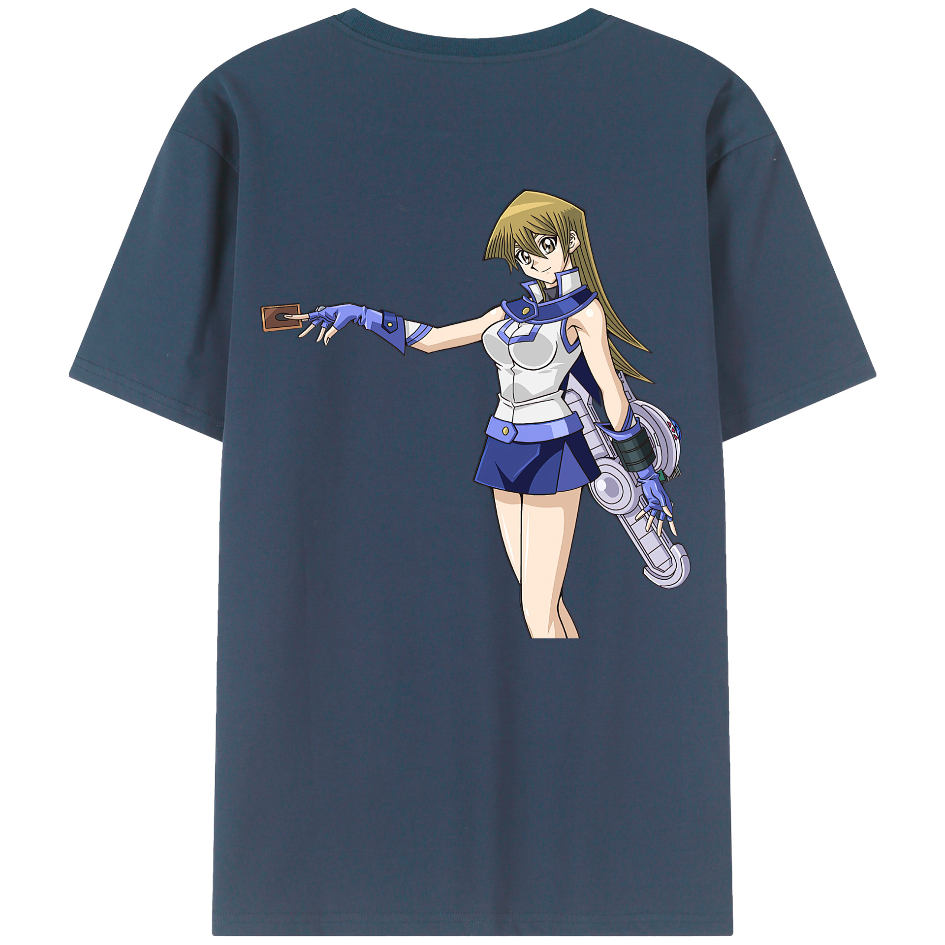 （画像用） 遊☆戯☆王 Yu-Gi-Oh! レディース半袖Tシャツ(バックプリント)