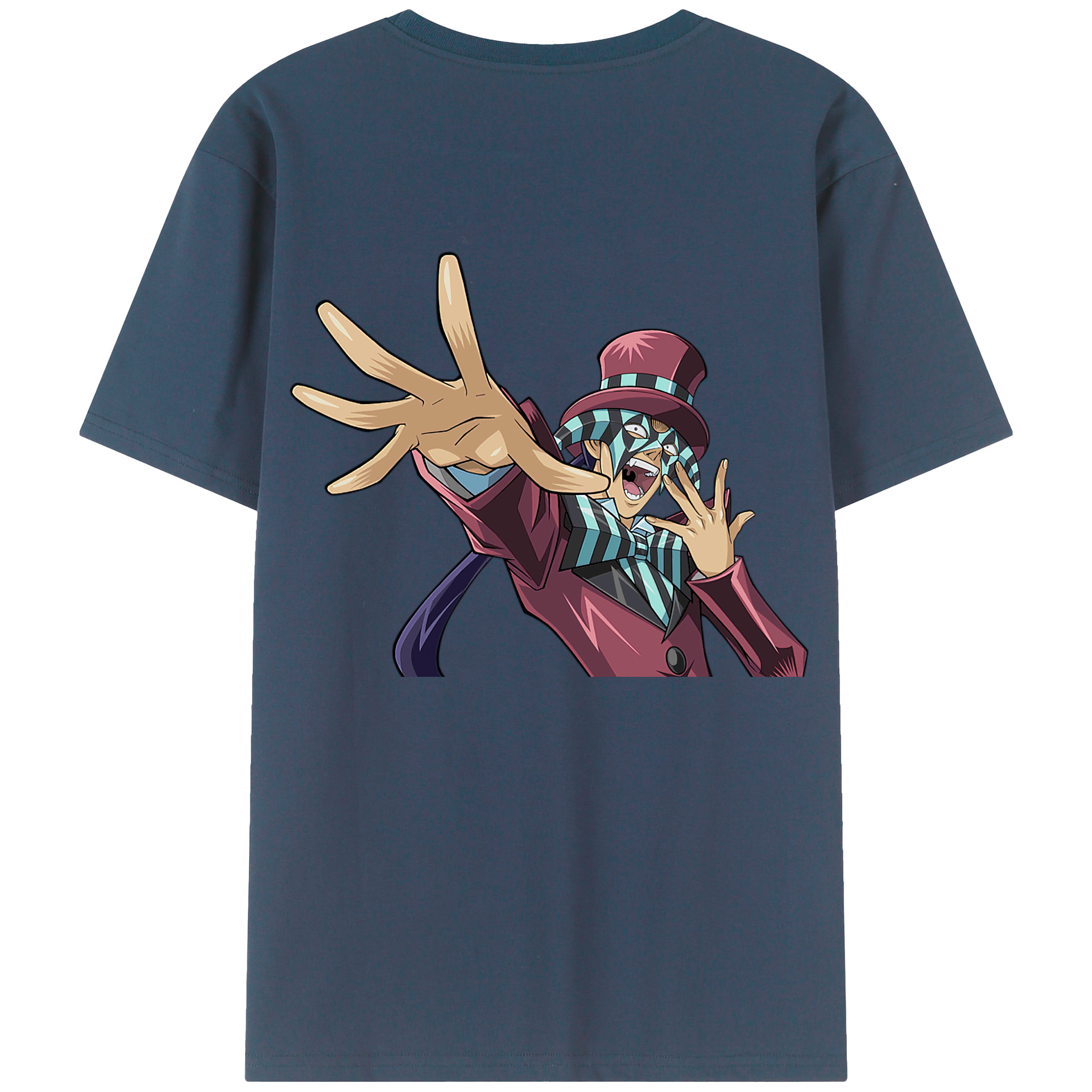 （画像用） 遊☆戯☆王 Yu-Gi-Oh! レディース半袖Tシャツ(バックプリント)