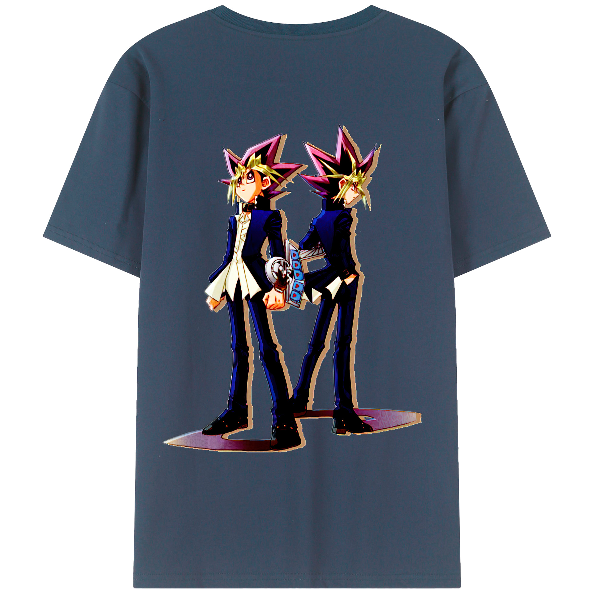 （画像用） 遊☆戯☆王 Yu-Gi-Oh! レディース半袖Tシャツ(バックプリント)