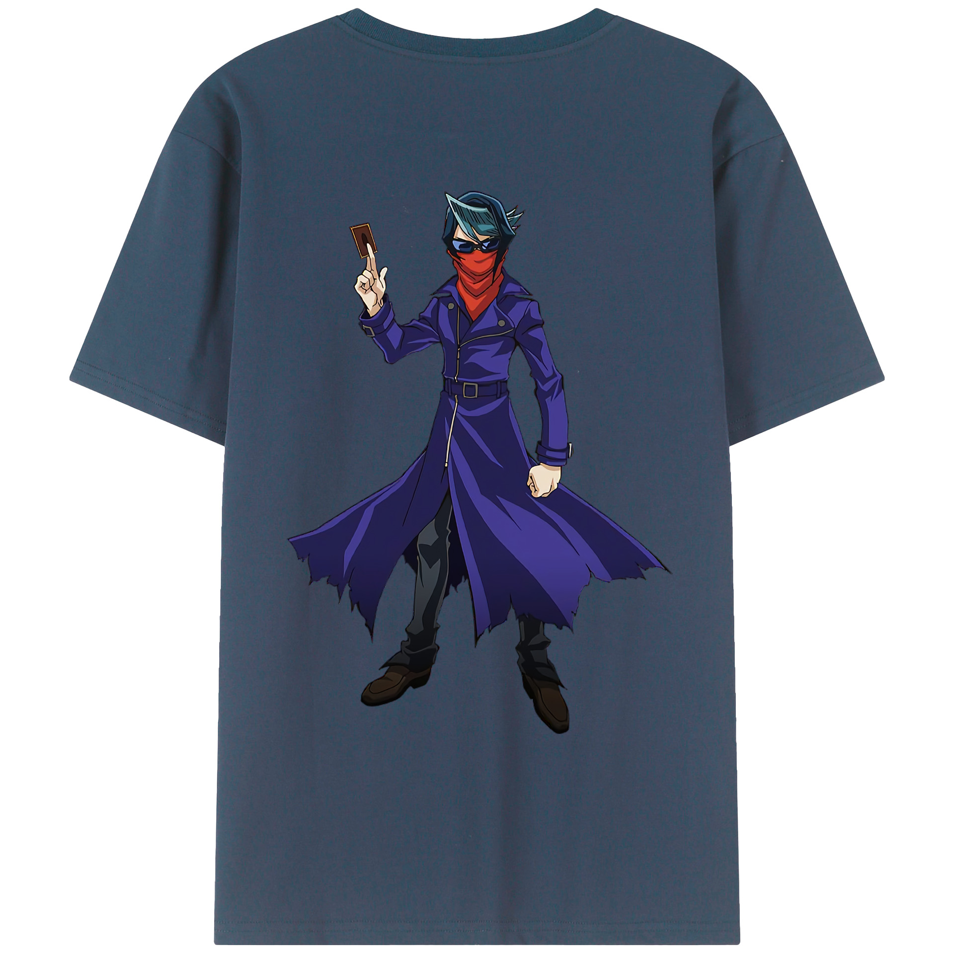 （画像用） 遊☆戯☆王 Yu-Gi-Oh! レディース半袖Tシャツ(バックプリント)