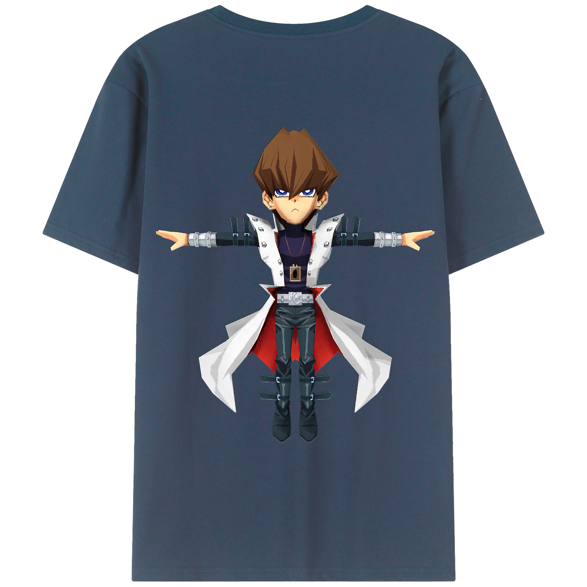 （画像用） 遊☆戯☆王 Yu-Gi-Oh! レディース半袖Tシャツ(バックプリント)
