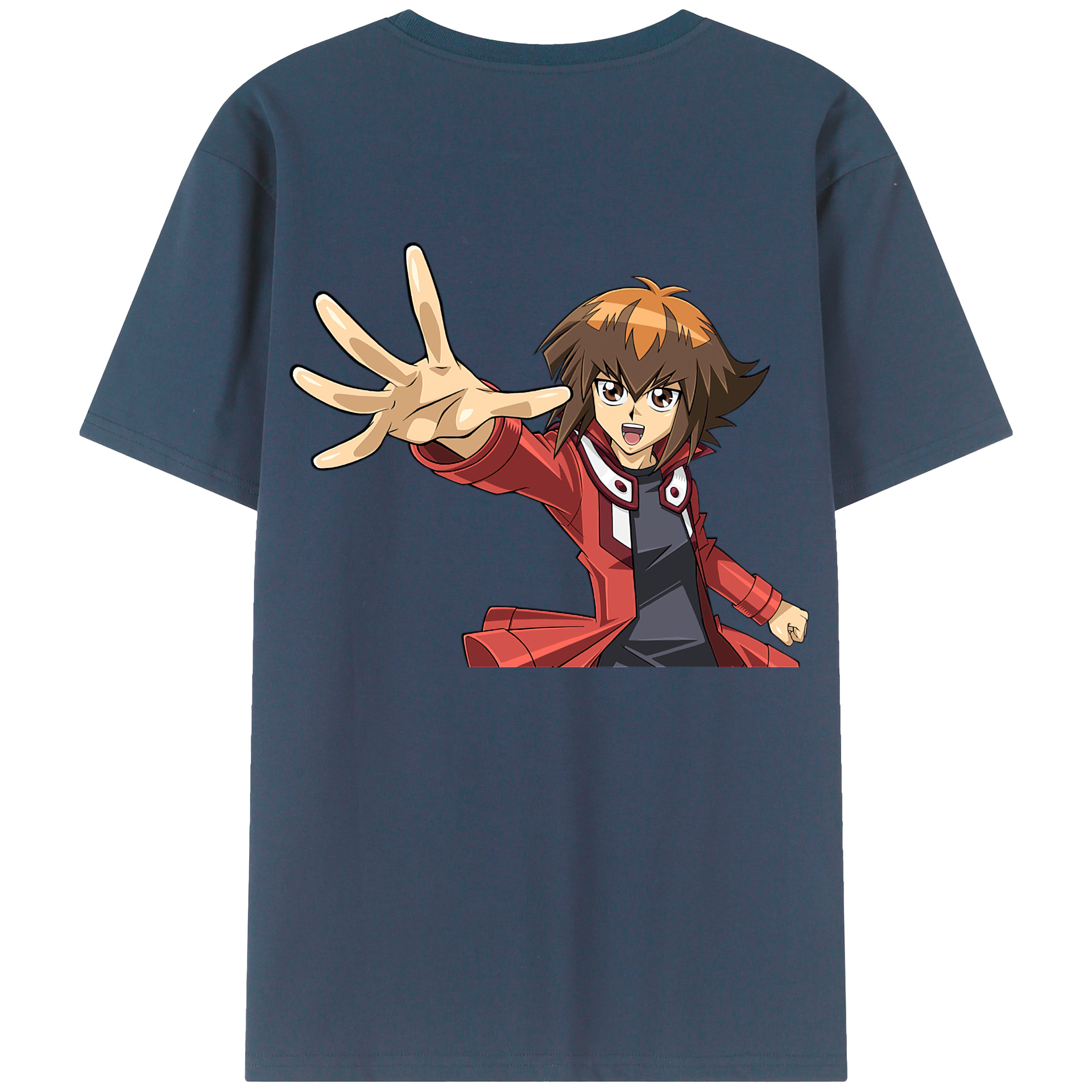 （画像用） 遊☆戯☆王 Yu-Gi-Oh! レディース半袖Tシャツ(バックプリント)
