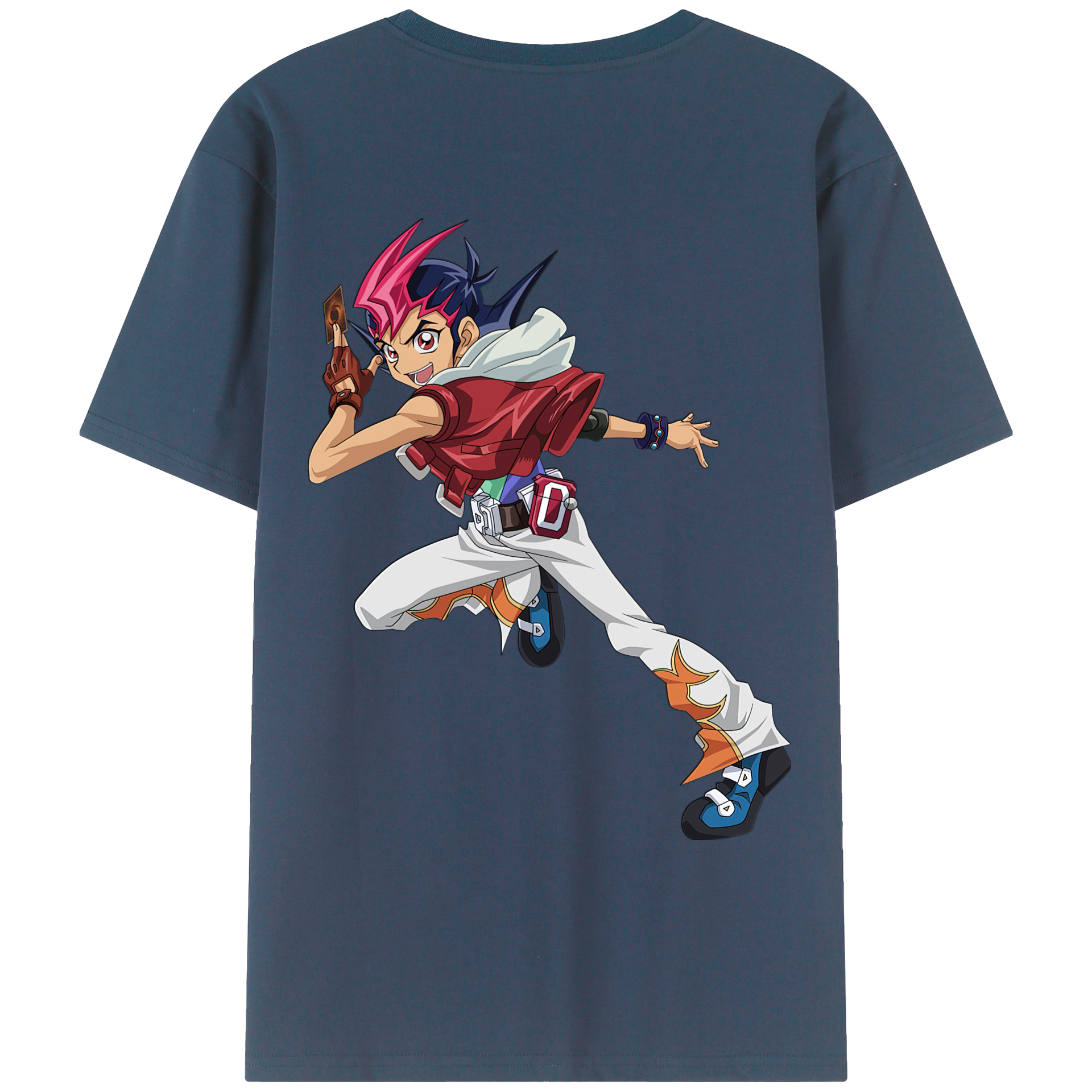 （画像用） 遊☆戯☆王 Yu-Gi-Oh! レディース半袖Tシャツ(バックプリント)