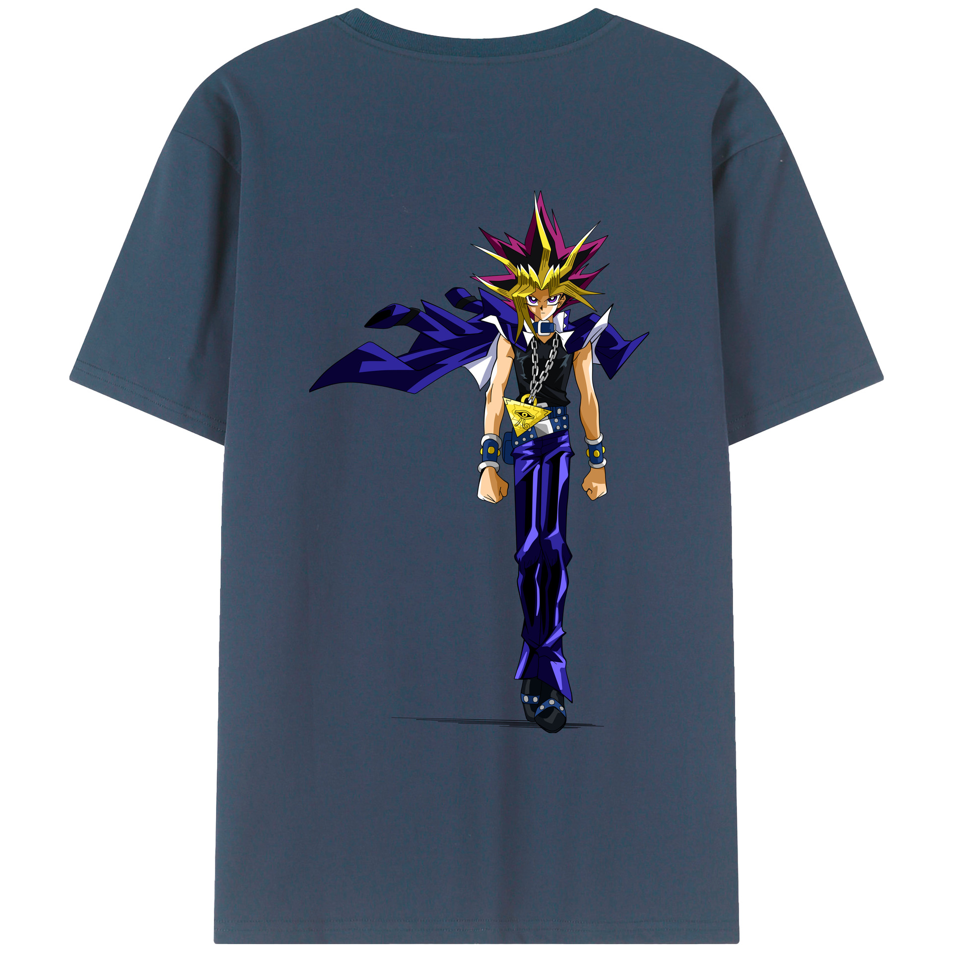 （画像用） 遊☆戯☆王 Yu-Gi-Oh! レディース半袖Tシャツ(バックプリント)