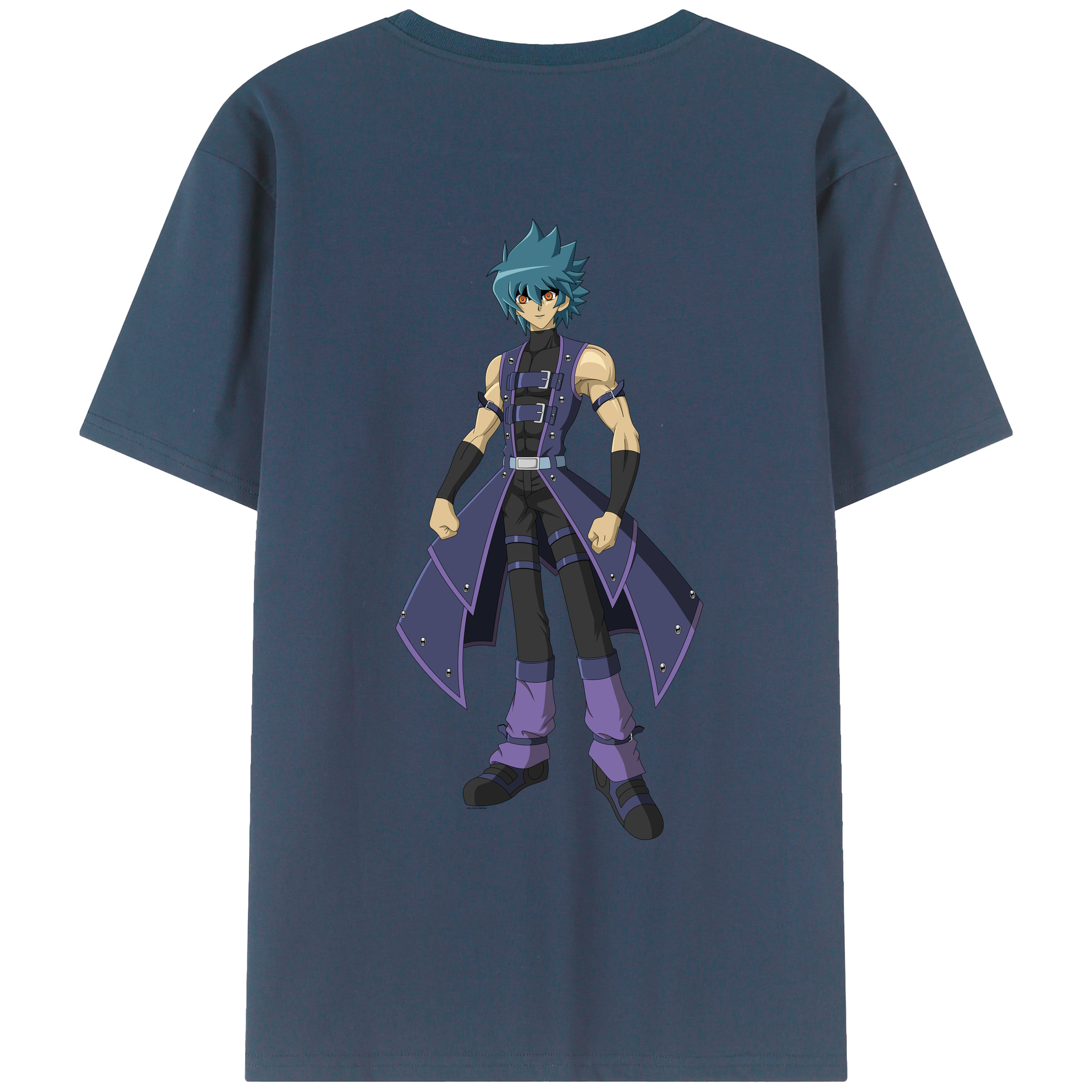 （画像用） 遊☆戯☆王 Yu-Gi-Oh! レディース半袖Tシャツ(バックプリント)