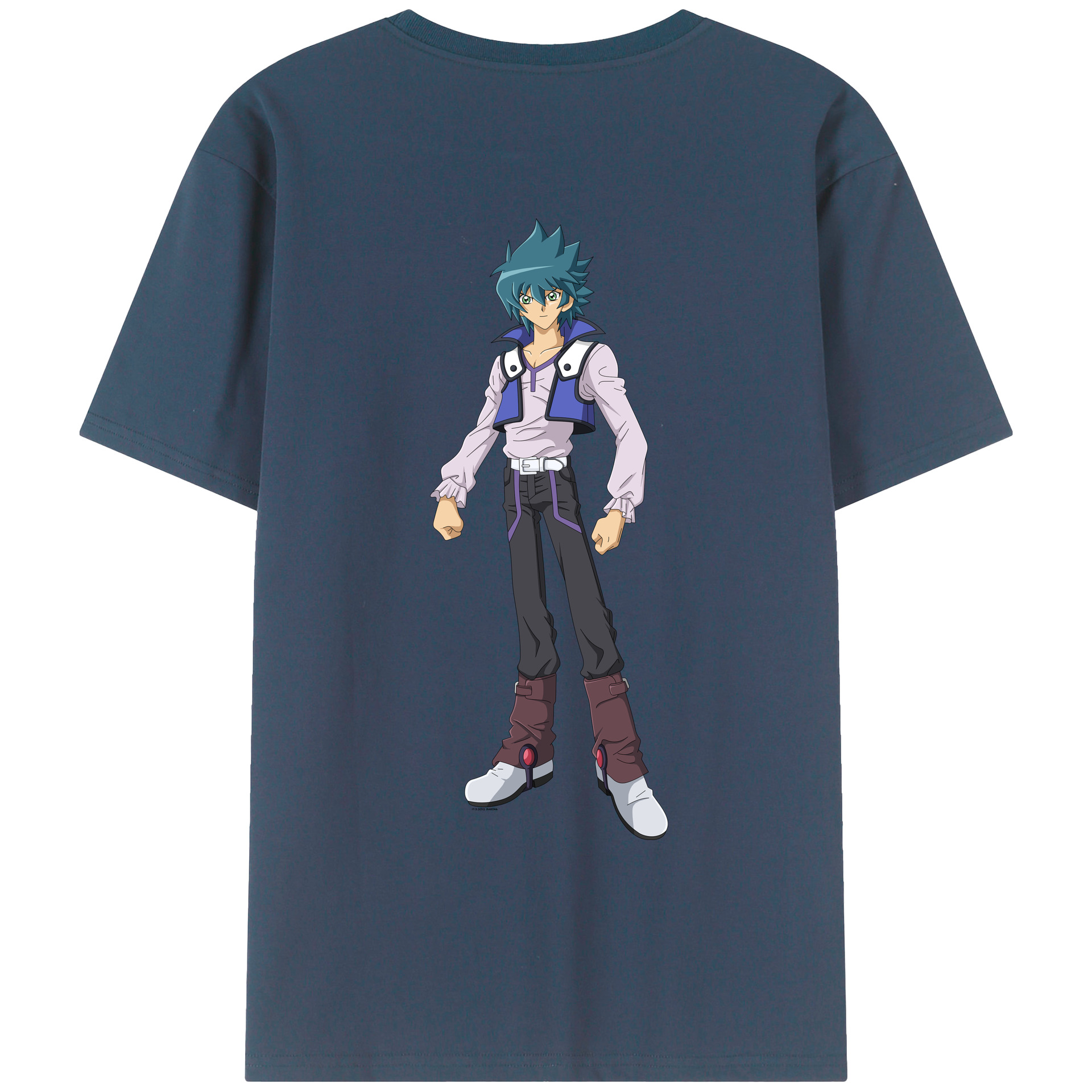 （画像用） 遊☆戯☆王 Yu-Gi-Oh! レディース半袖Tシャツ(バックプリント)