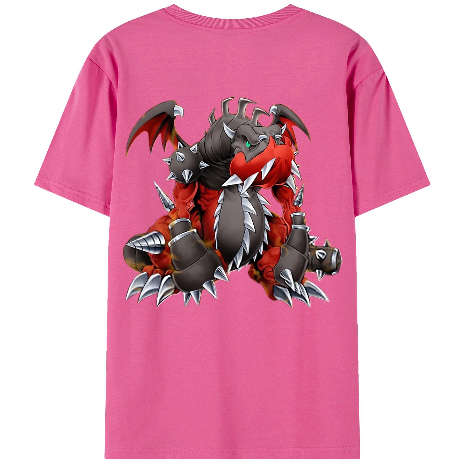 （画像用） 遊☆戯☆王 Yu-Gi-Oh! レディース半袖Tシャツ(バックプリント)
