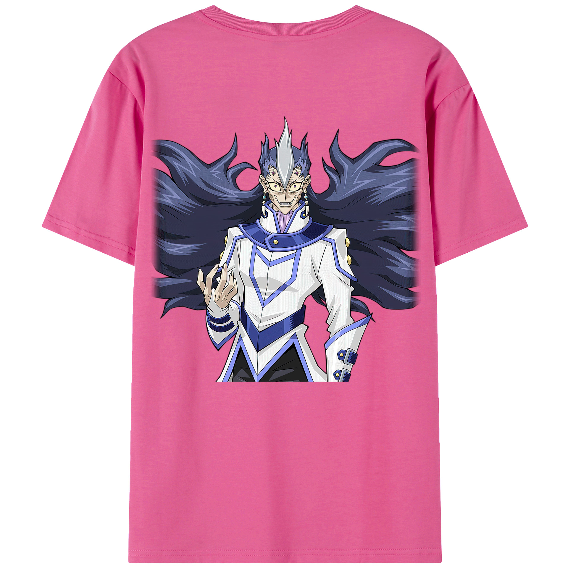 （画像用） 遊☆戯☆王 Yu-Gi-Oh! レディース半袖Tシャツ(バックプリント)