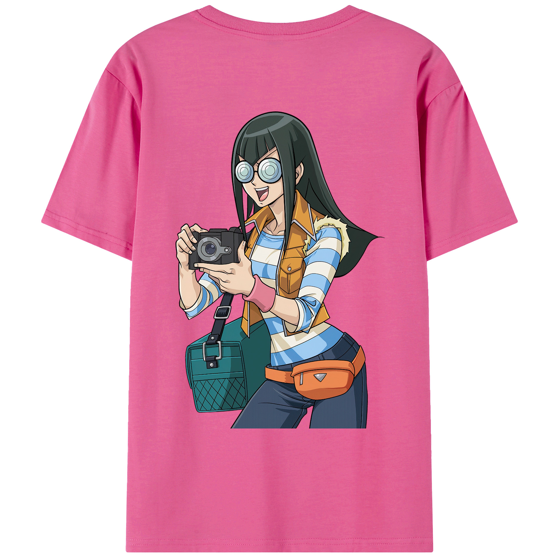 （画像用） 遊☆戯☆王 Yu-Gi-Oh! レディース半袖Tシャツ(バックプリント)