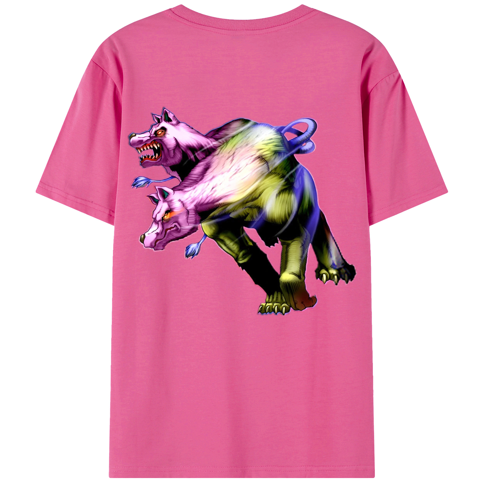 （画像用） 遊☆戯☆王 Yu-Gi-Oh! レディース半袖Tシャツ(バックプリント)