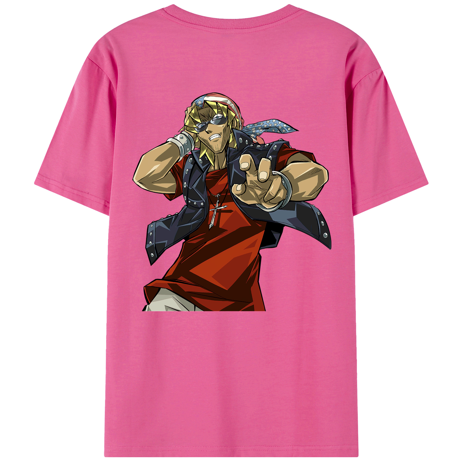 （画像用） 遊☆戯☆王 Yu-Gi-Oh! レディース半袖Tシャツ(バックプリント)
