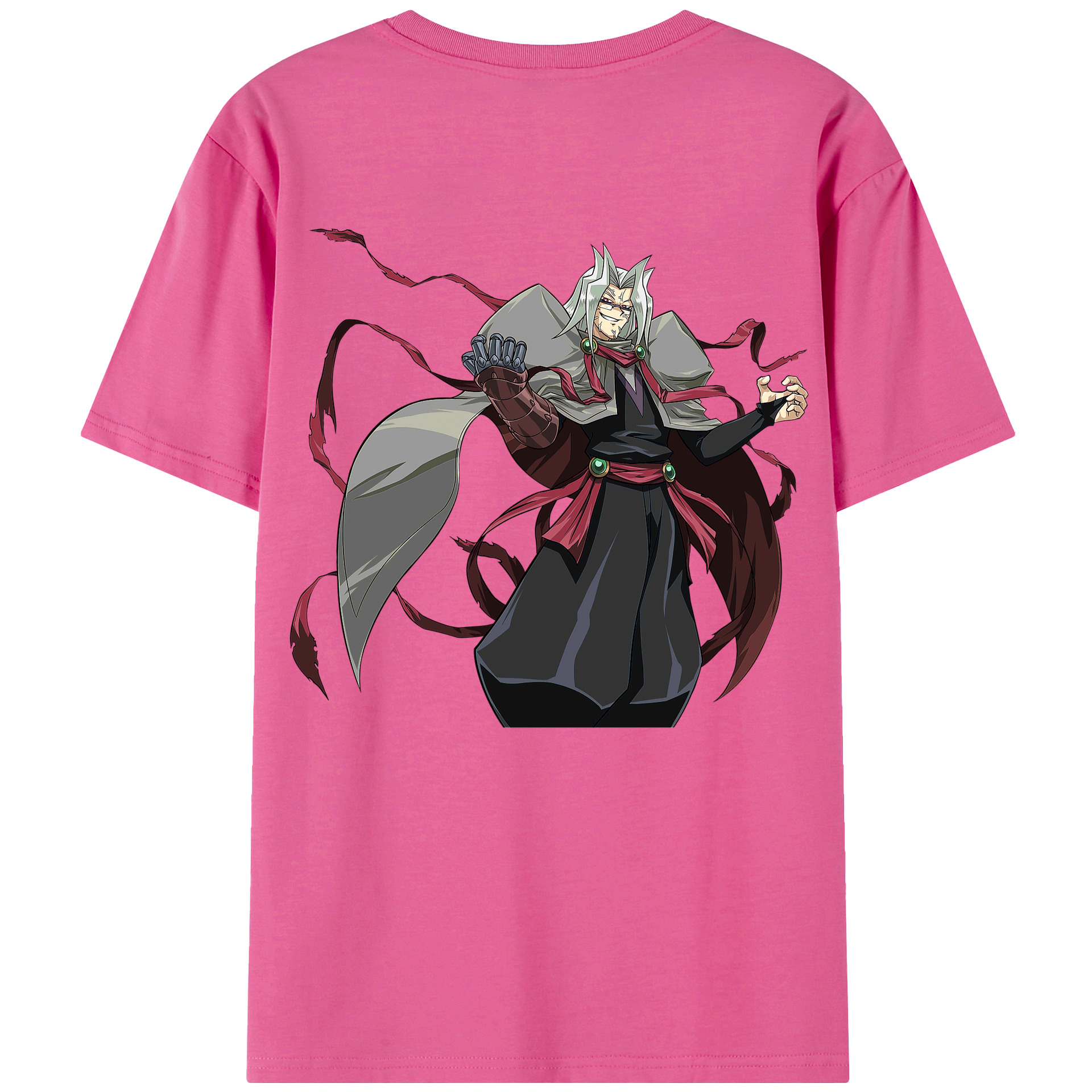 （画像用） 遊☆戯☆王 Yu-Gi-Oh! レディース半袖Tシャツ(バックプリント)