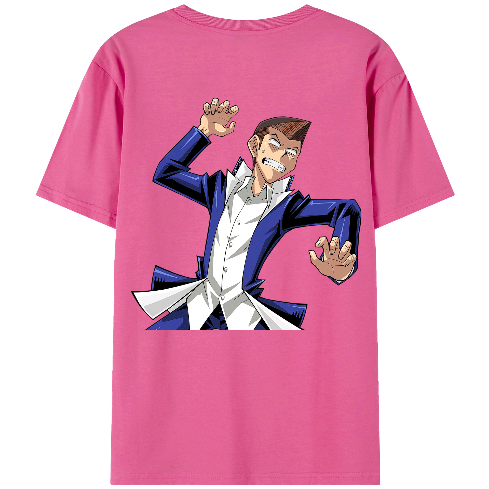 （画像用） 遊☆戯☆王 Yu-Gi-Oh! レディース半袖Tシャツ(バックプリント)