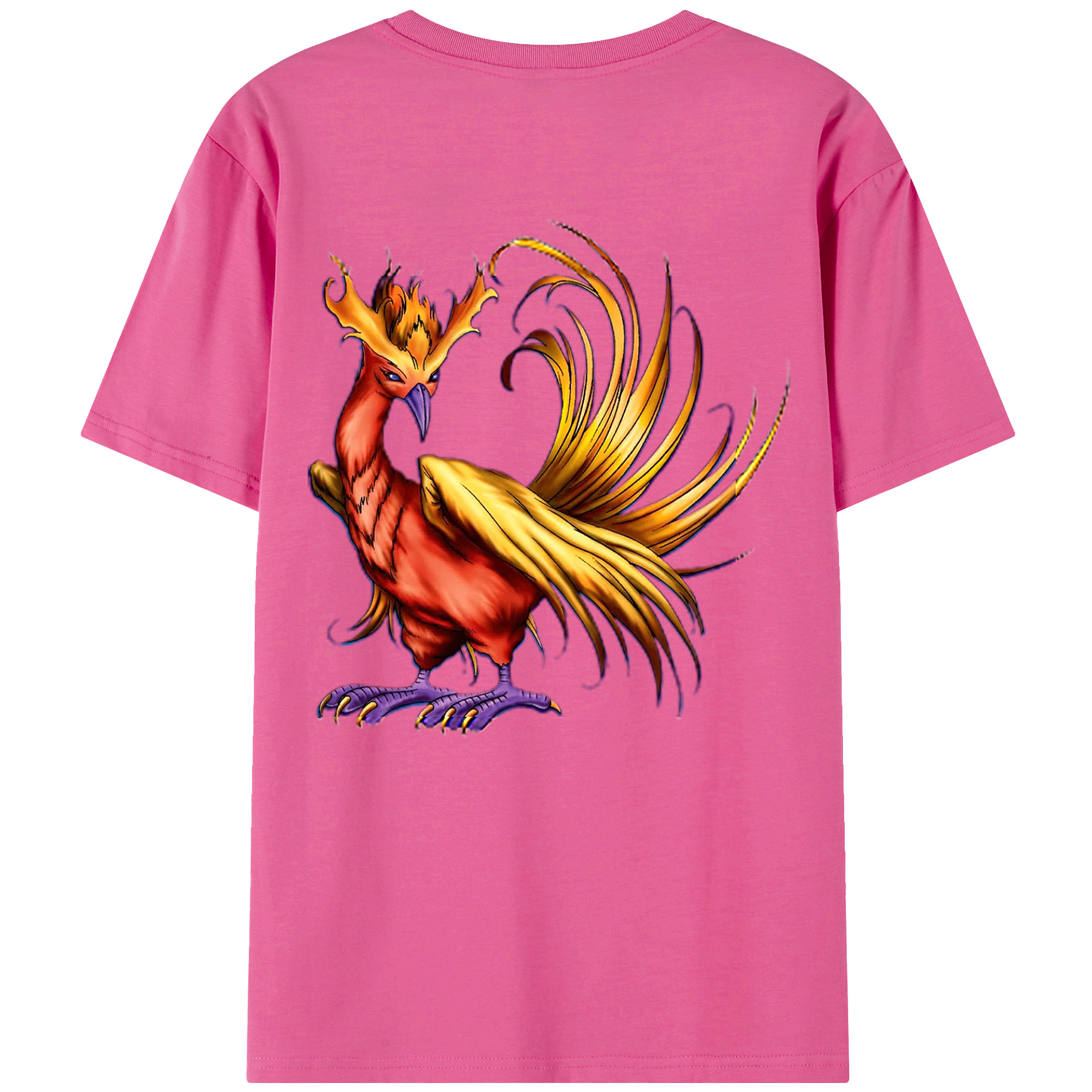 （画像用） 遊☆戯☆王 Yu-Gi-Oh! レディース半袖Tシャツ(バックプリント)