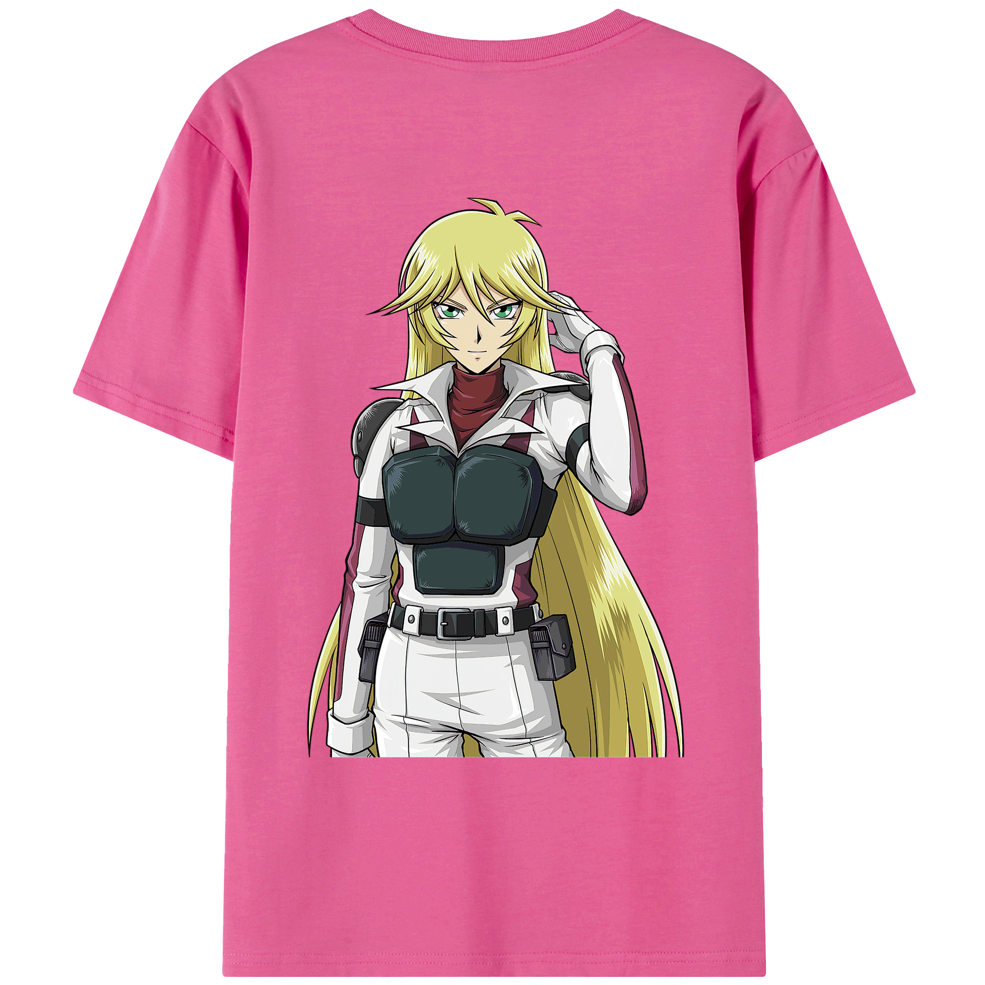 （画像用） 遊☆戯☆王 Yu-Gi-Oh! レディース半袖Tシャツ(バックプリント)