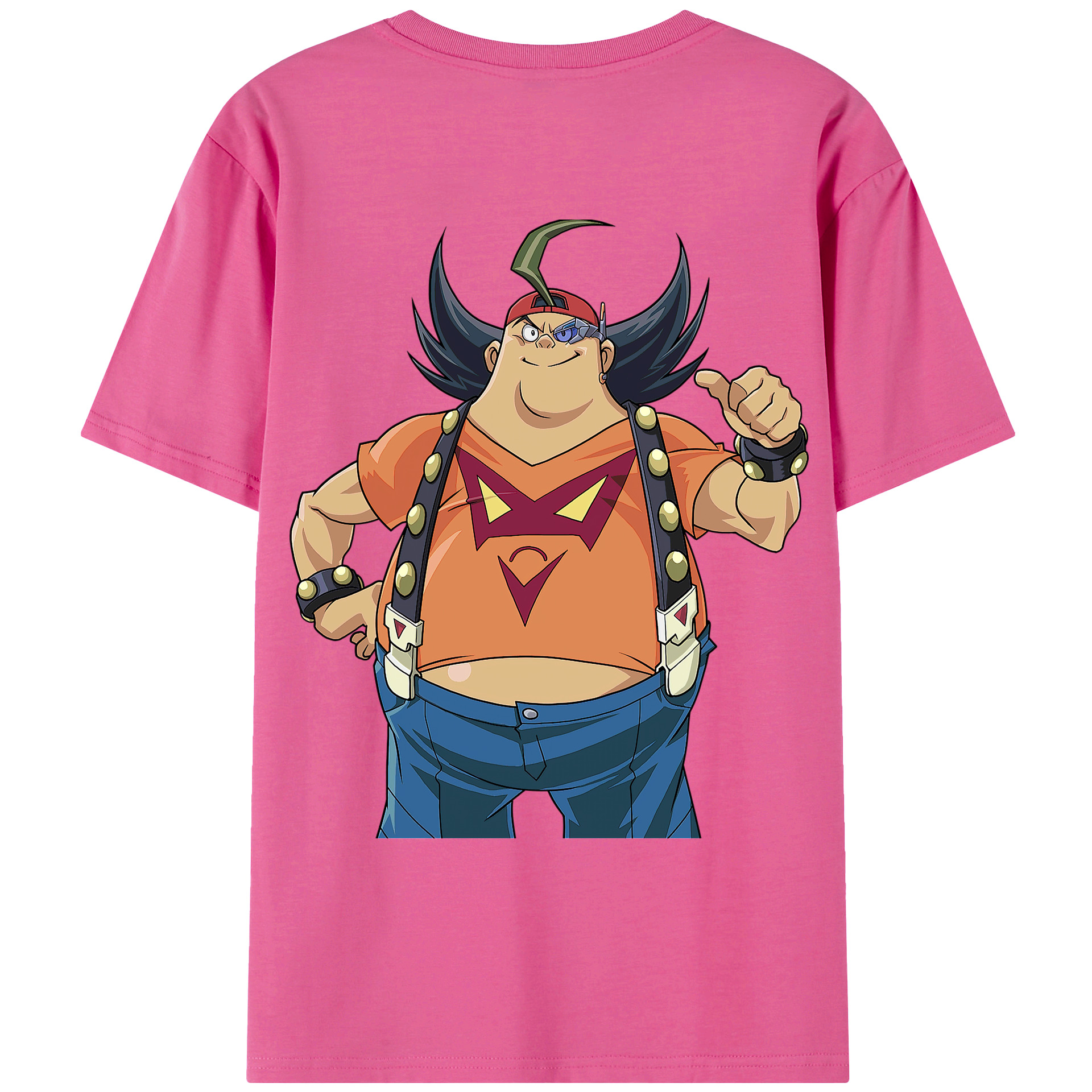 （画像用） 遊☆戯☆王 Yu-Gi-Oh! レディース半袖Tシャツ(バックプリント)