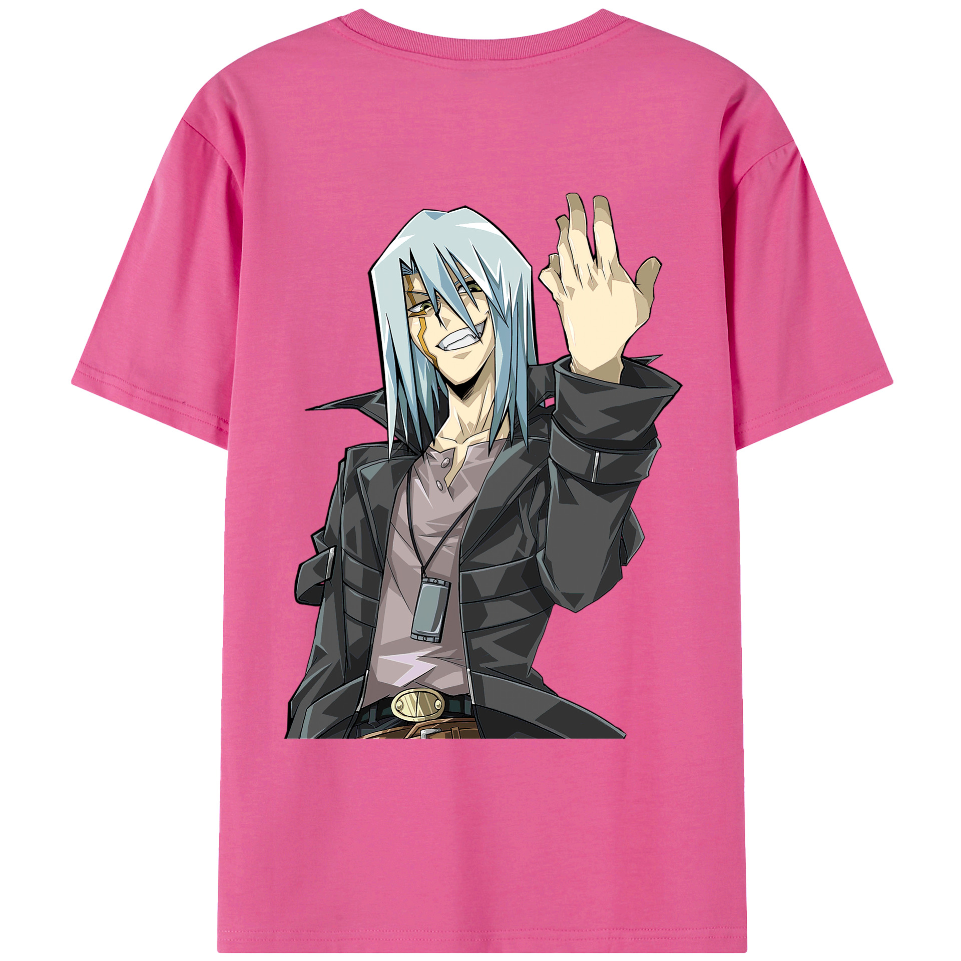 （画像用） 遊☆戯☆王 Yu-Gi-Oh! レディース半袖Tシャツ(バックプリント)
