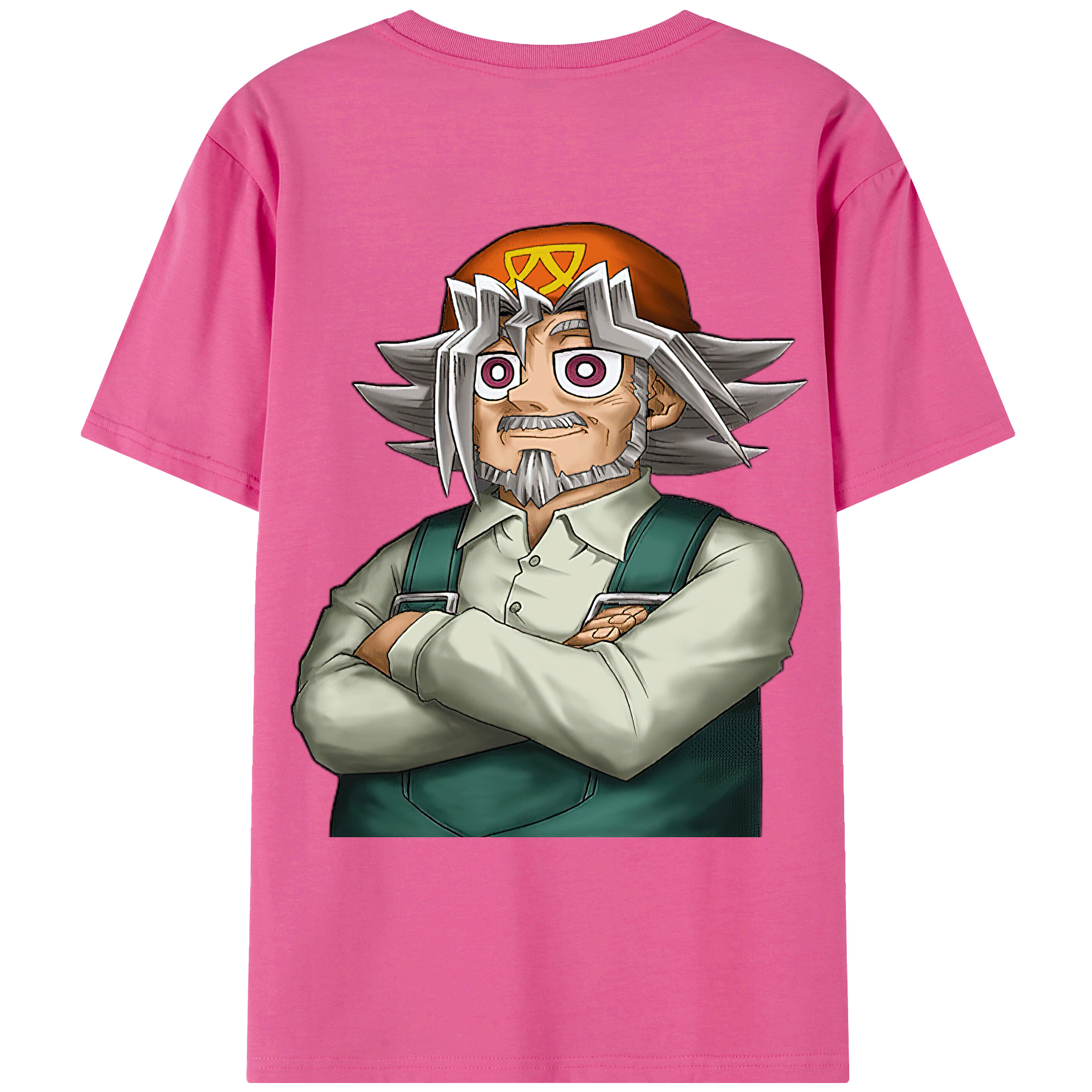 （画像用） 遊☆戯☆王 Yu-Gi-Oh! レディース半袖Tシャツ(バックプリント)