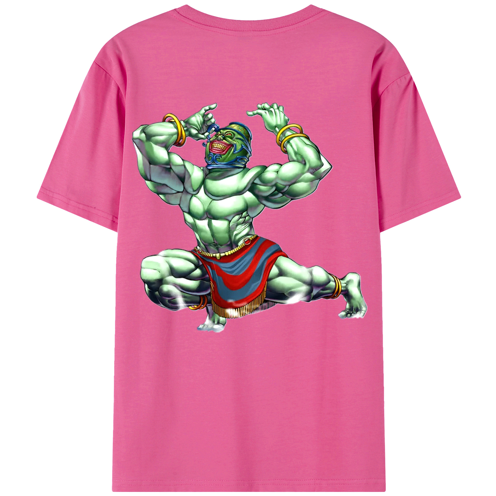 （画像用） 遊☆戯☆王 Yu-Gi-Oh! レディース半袖Tシャツ(バックプリント)