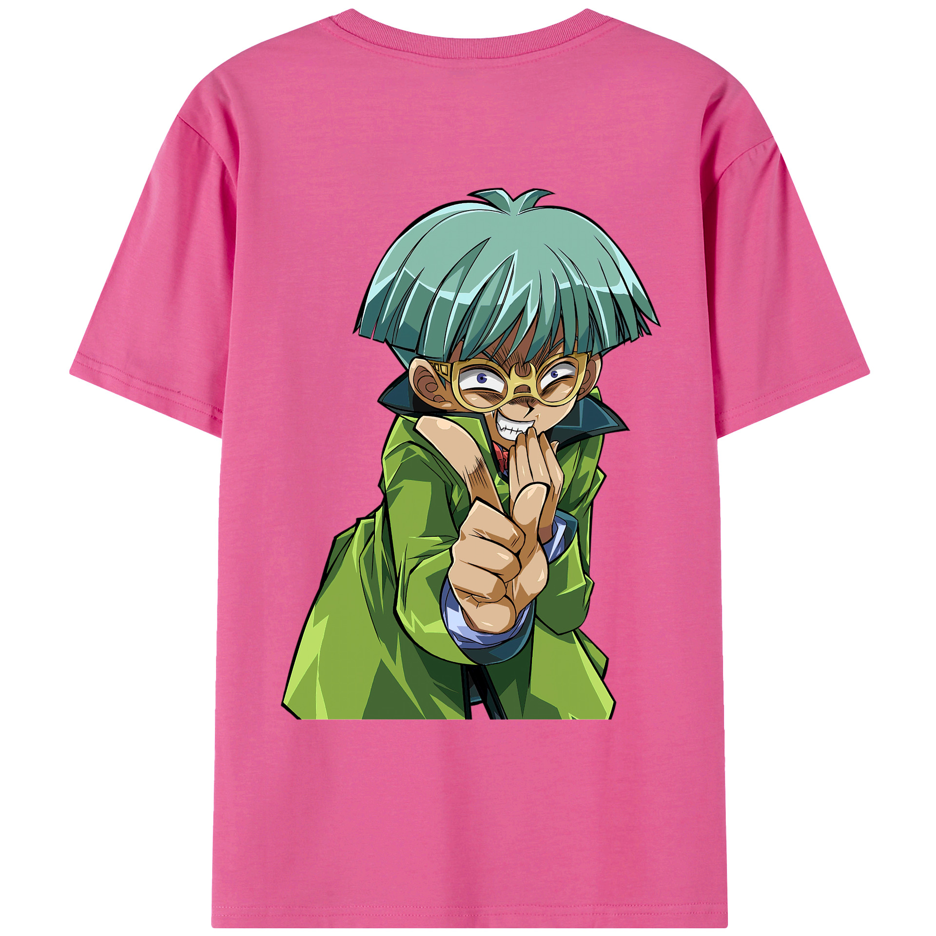 （画像用） 遊☆戯☆王 Yu-Gi-Oh! レディース半袖Tシャツ(バックプリント)