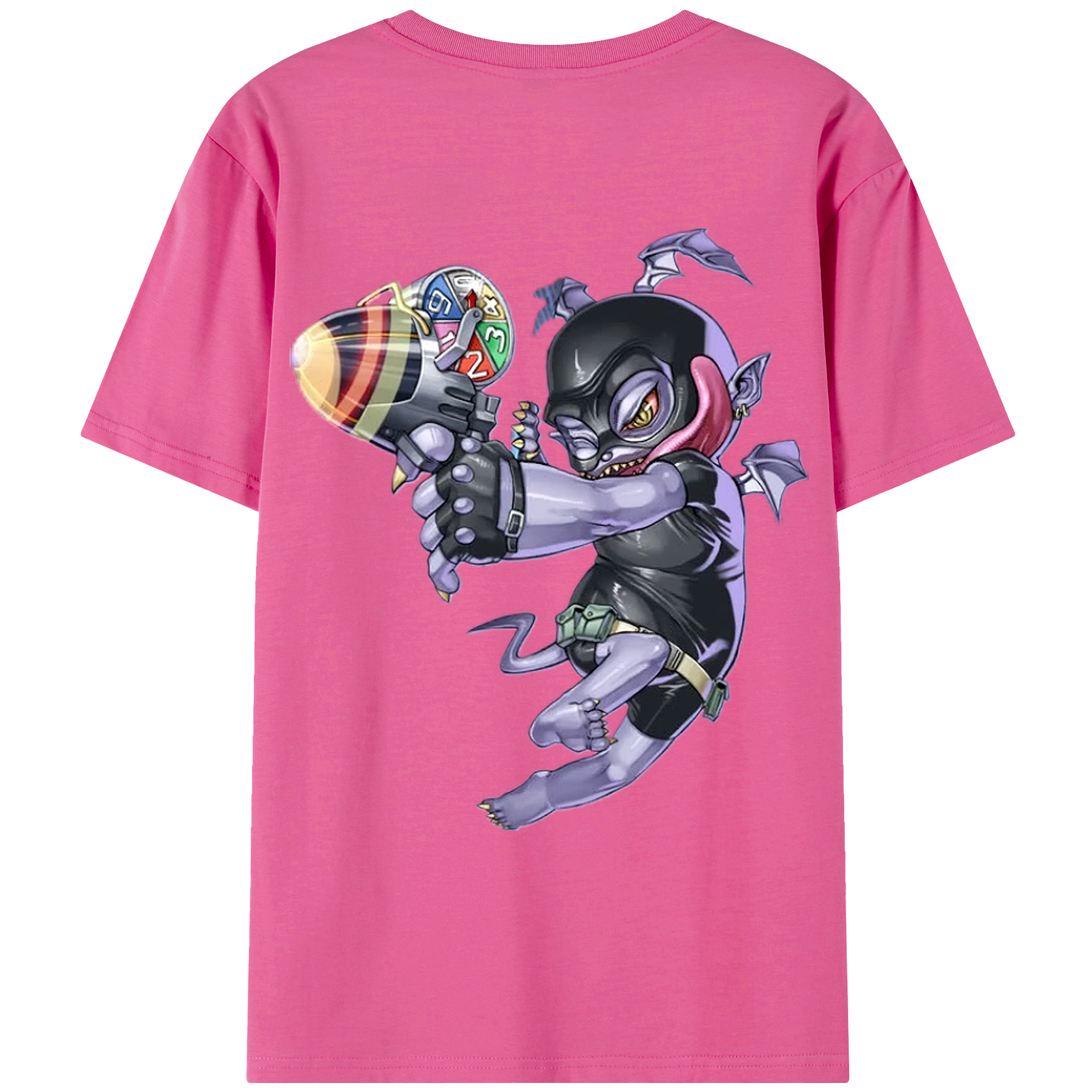 （画像用） 遊☆戯☆王 Yu-Gi-Oh! レディース半袖Tシャツ(バックプリント)