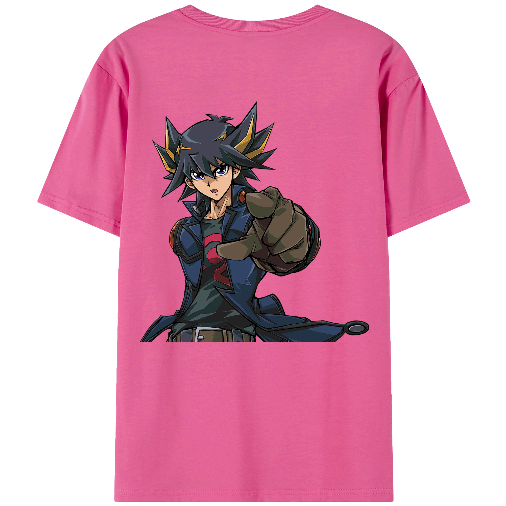 （画像用） 遊☆戯☆王 Yu-Gi-Oh! レディース半袖Tシャツ(バックプリント)