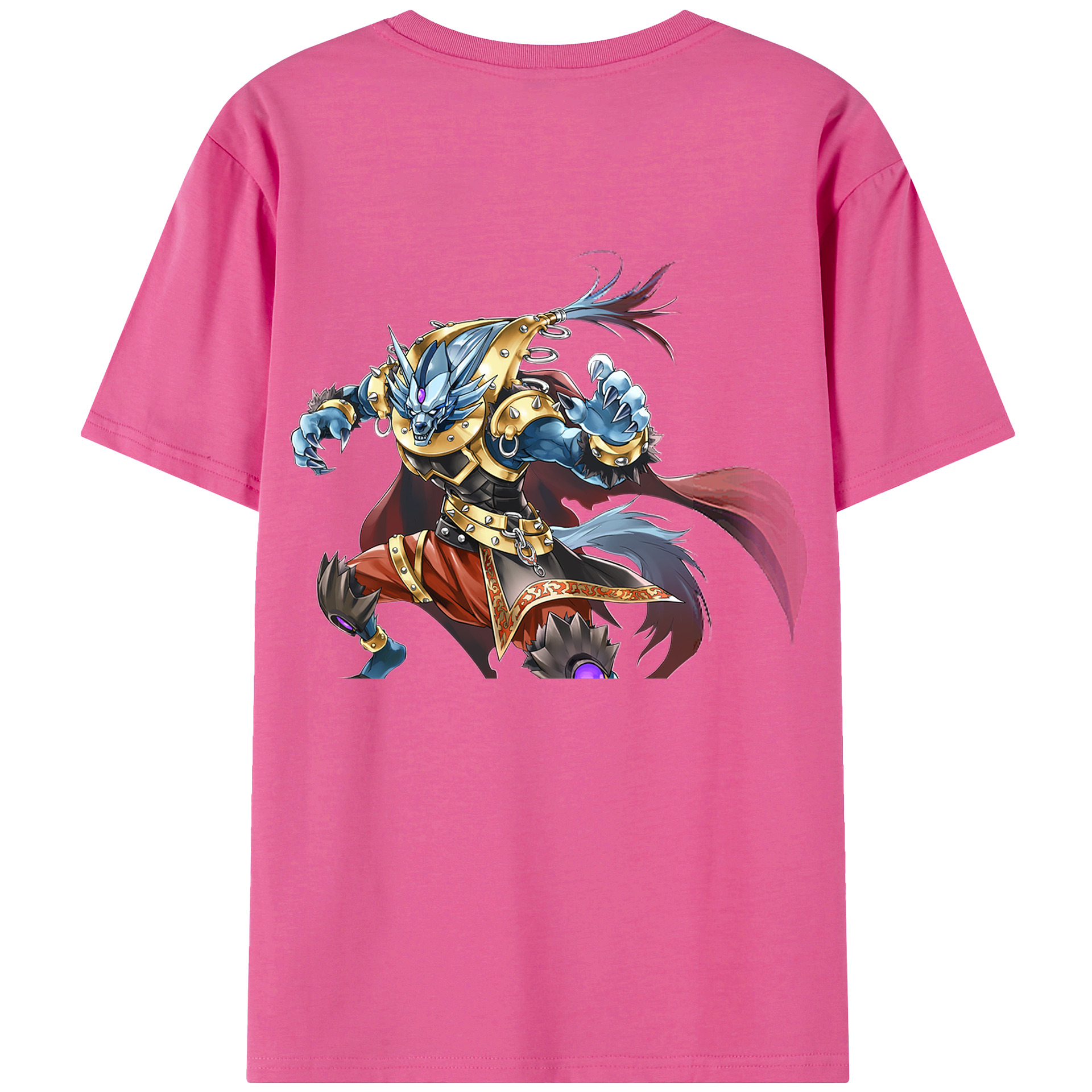 （画像用） 遊☆戯☆王 Yu-Gi-Oh! レディース半袖Tシャツ(バックプリント)