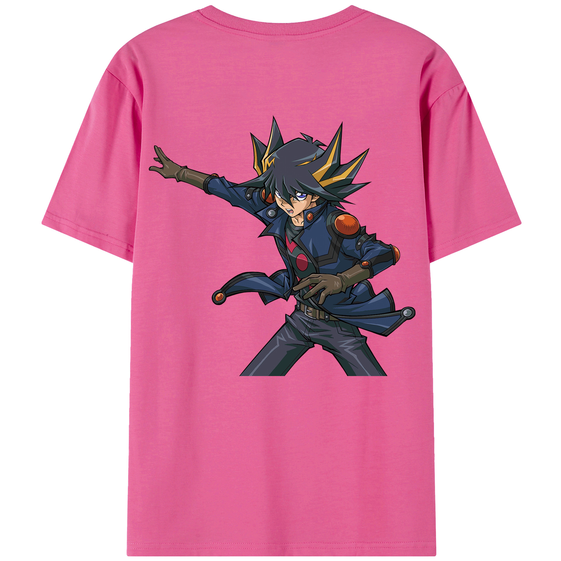 （画像用） 遊☆戯☆王 Yu-Gi-Oh! レディース半袖Tシャツ(バックプリント)
