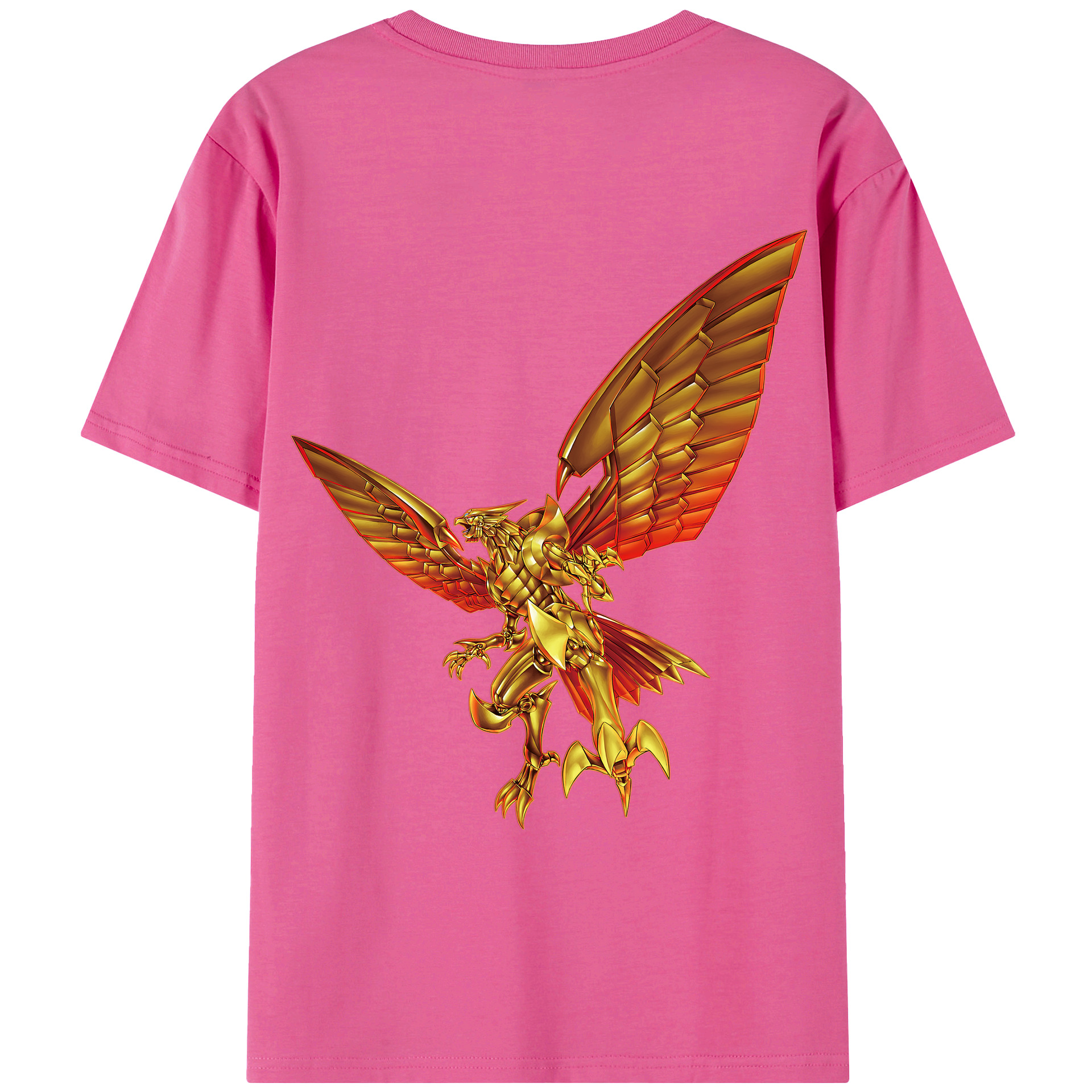 （画像用） 遊☆戯☆王 Yu-Gi-Oh! レディース半袖Tシャツ(バックプリント)